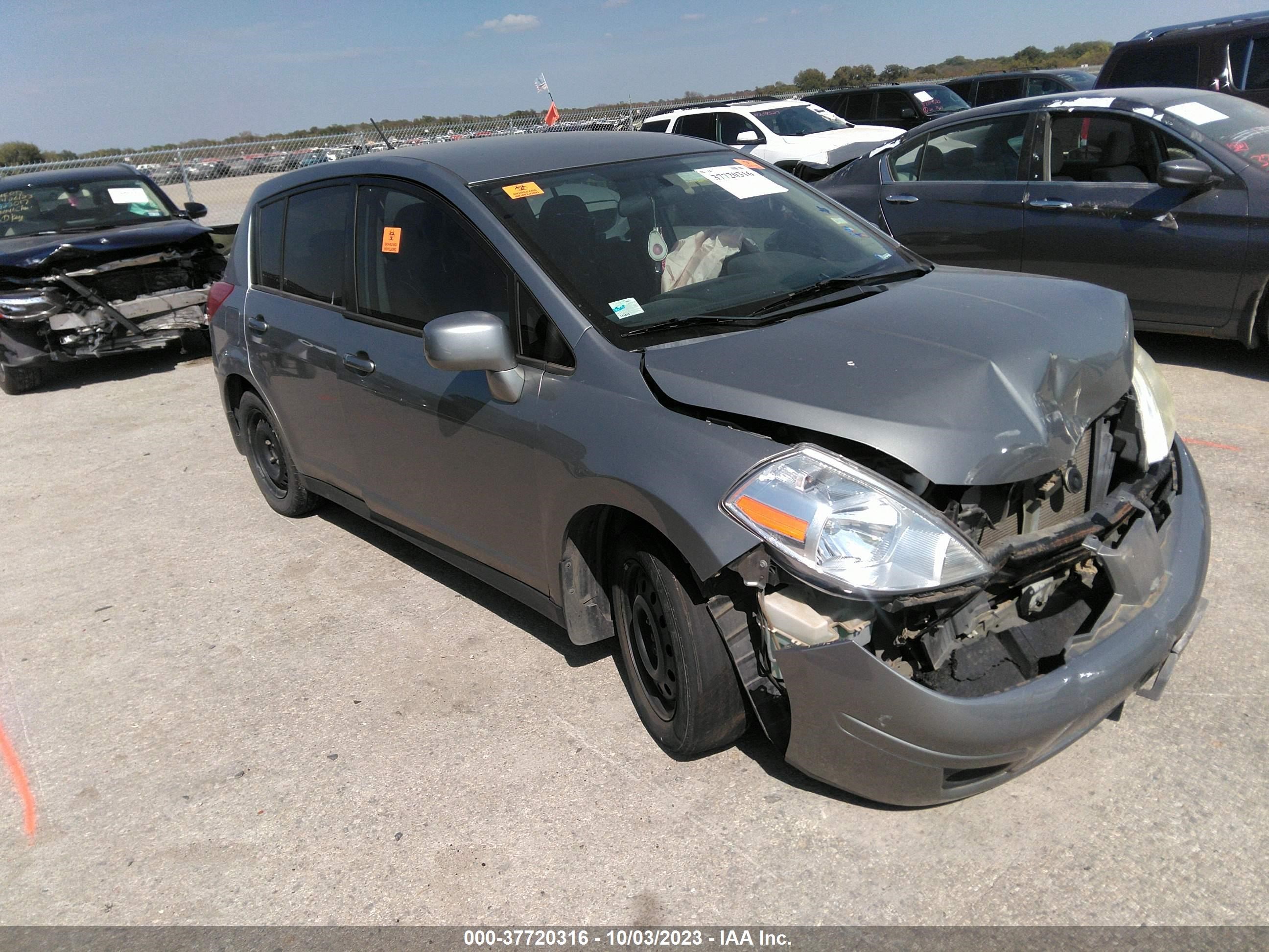 NISSAN VERSA 2008 3n1bc13e08l377622