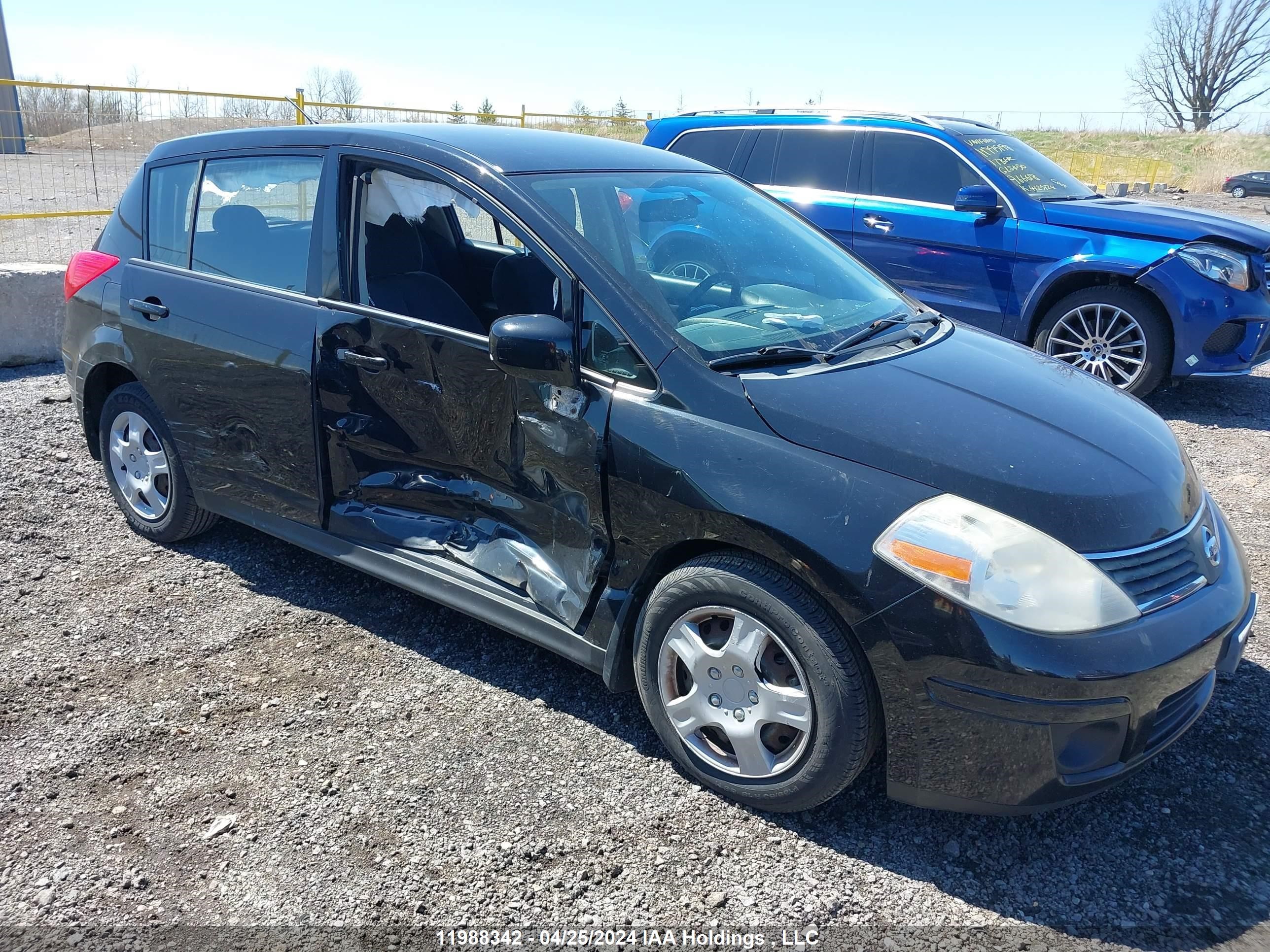 NISSAN VERSA 2008 3n1bc13e08l391455