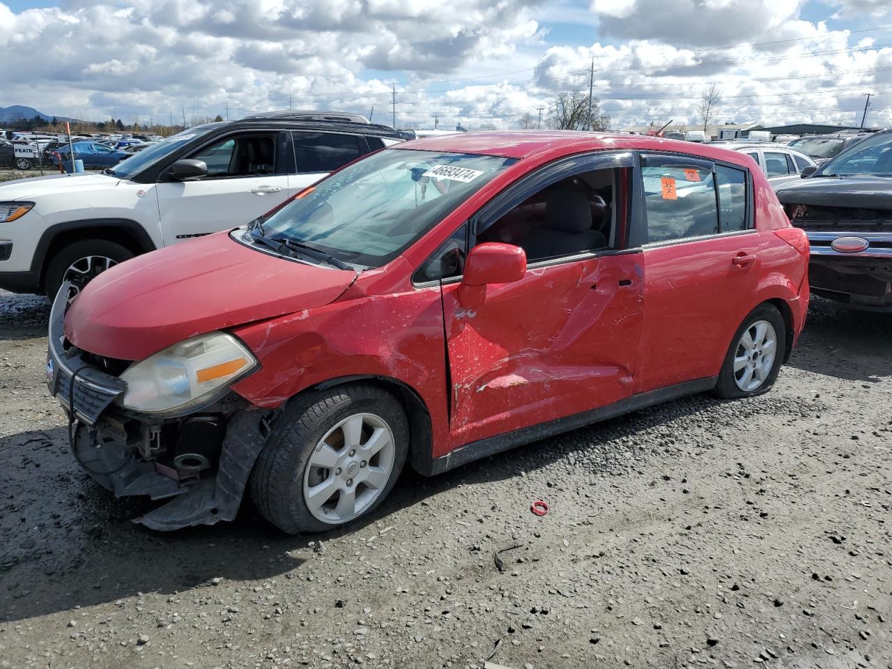 NISSAN VERSA 2008 3n1bc13e08l394730