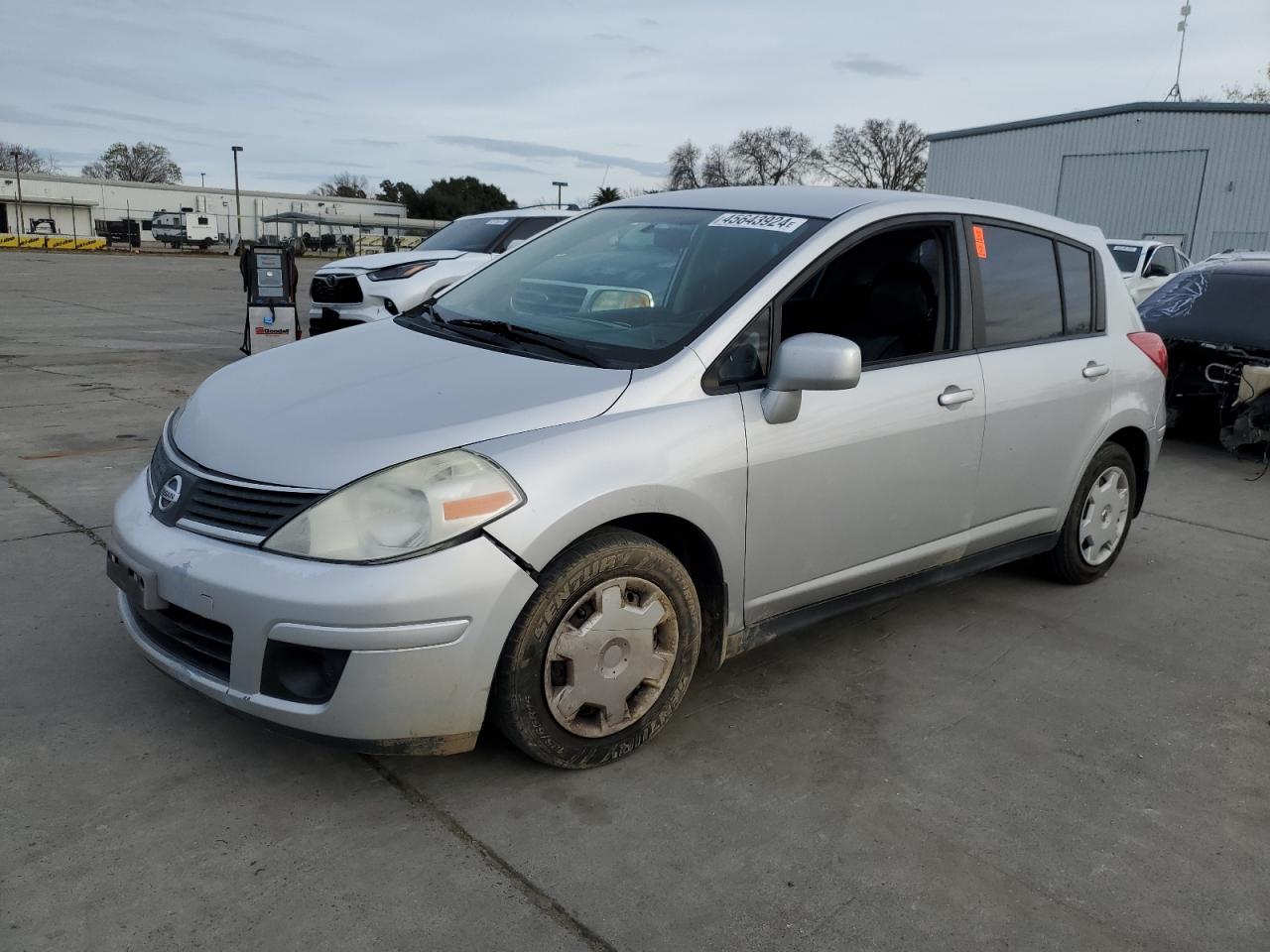 NISSAN VERSA 2008 3n1bc13e08l407332