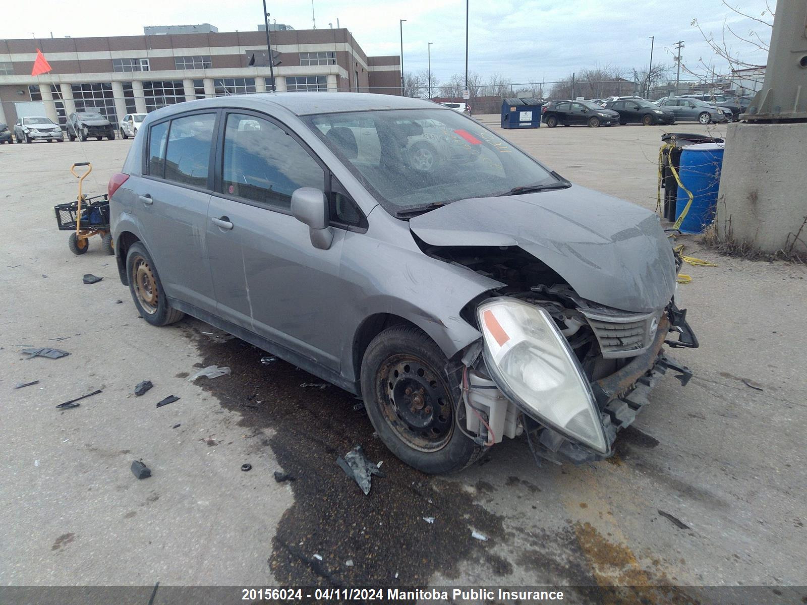 NISSAN VERSA 2008 3n1bc13e08l412319