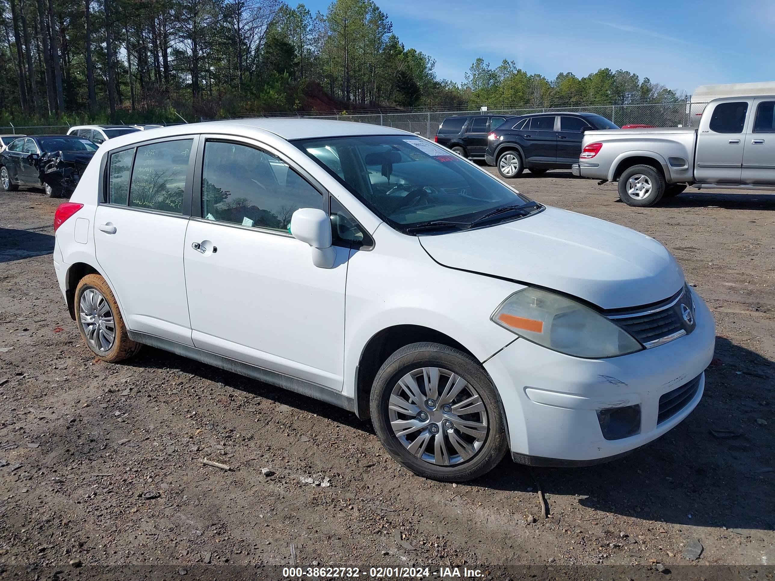 NISSAN VERSA 2008 3n1bc13e08l442436