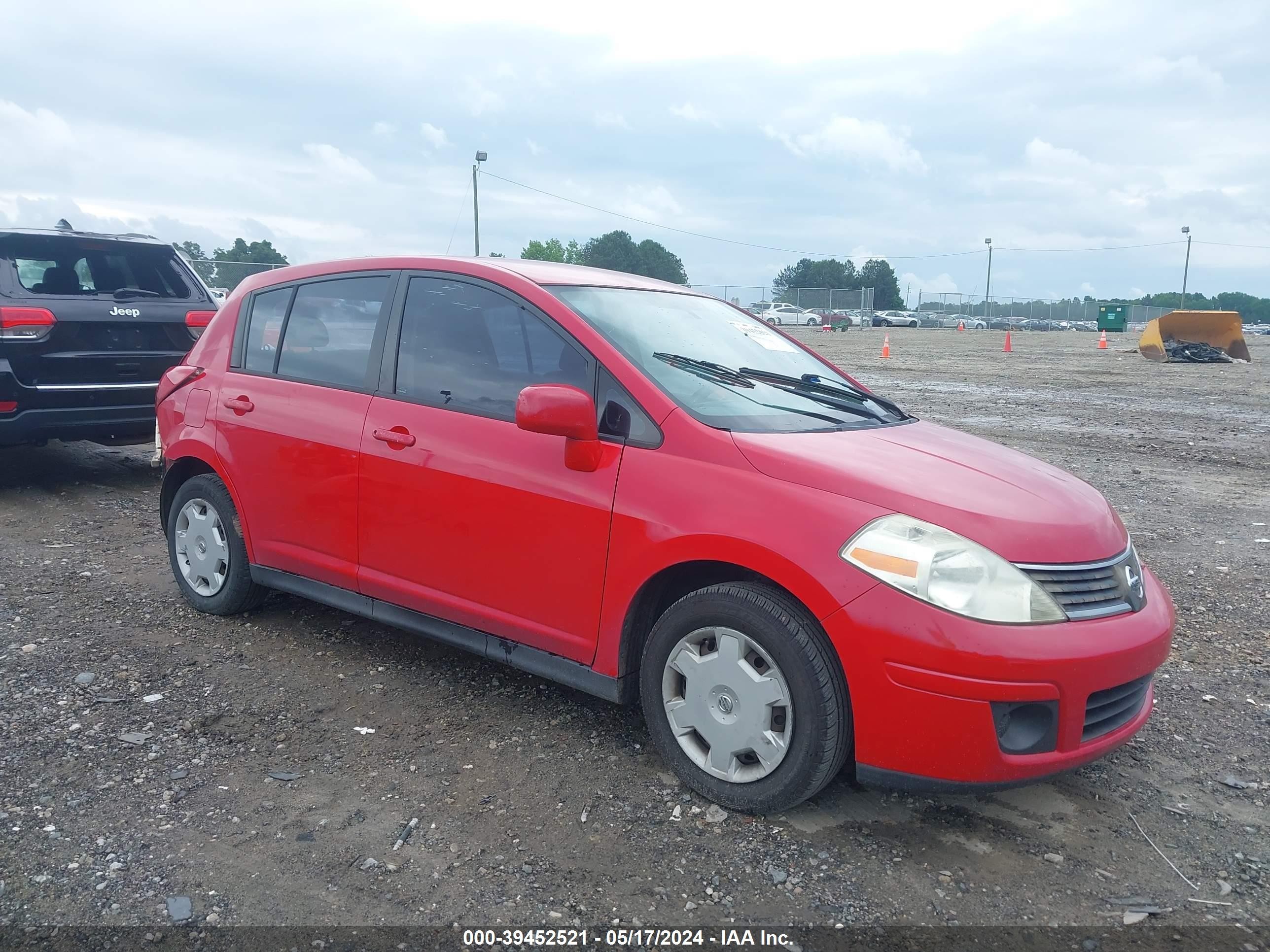 NISSAN VERSA 2008 3n1bc13e08l442534