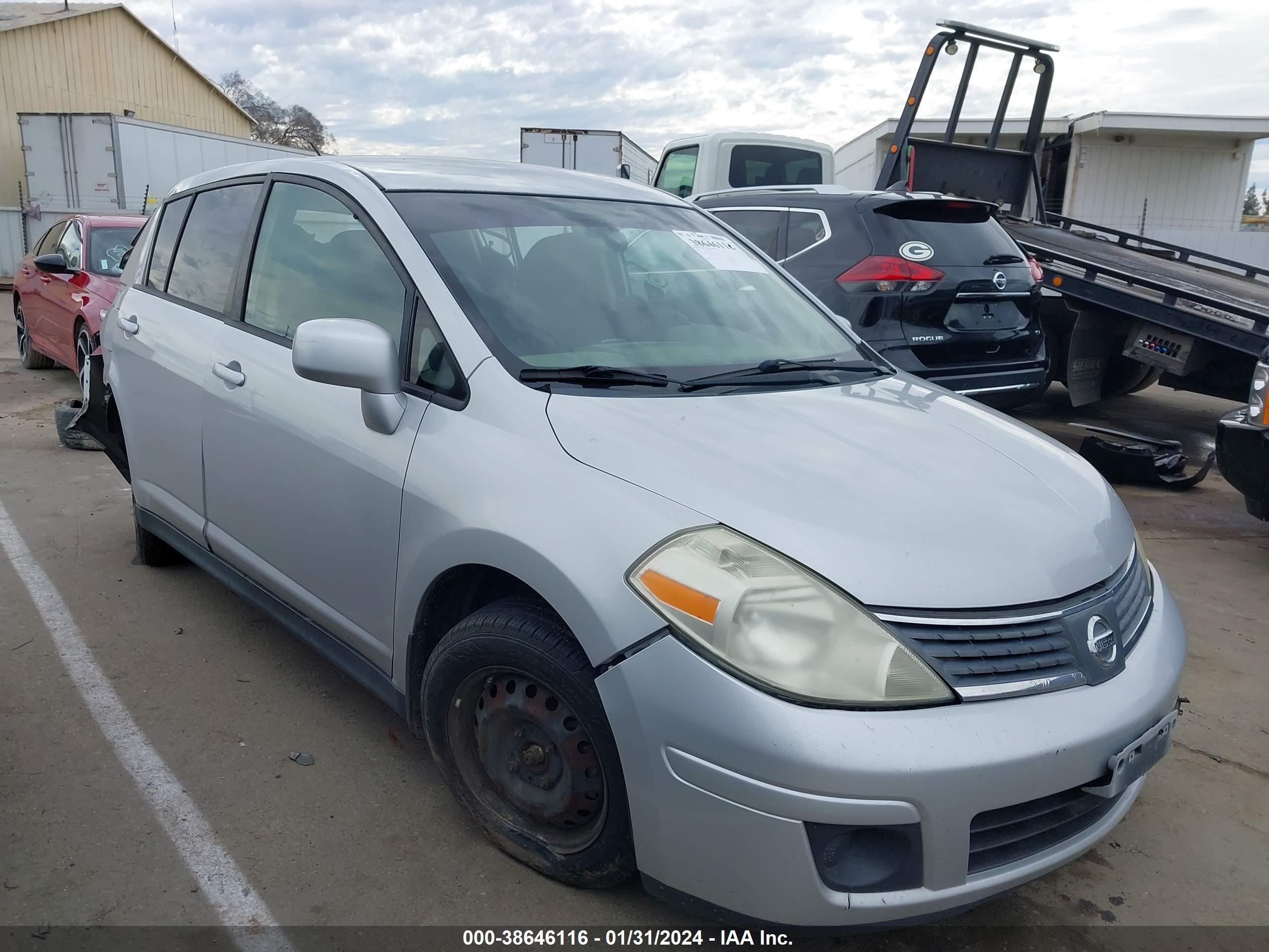 NISSAN VERSA 2008 3n1bc13e08l454621