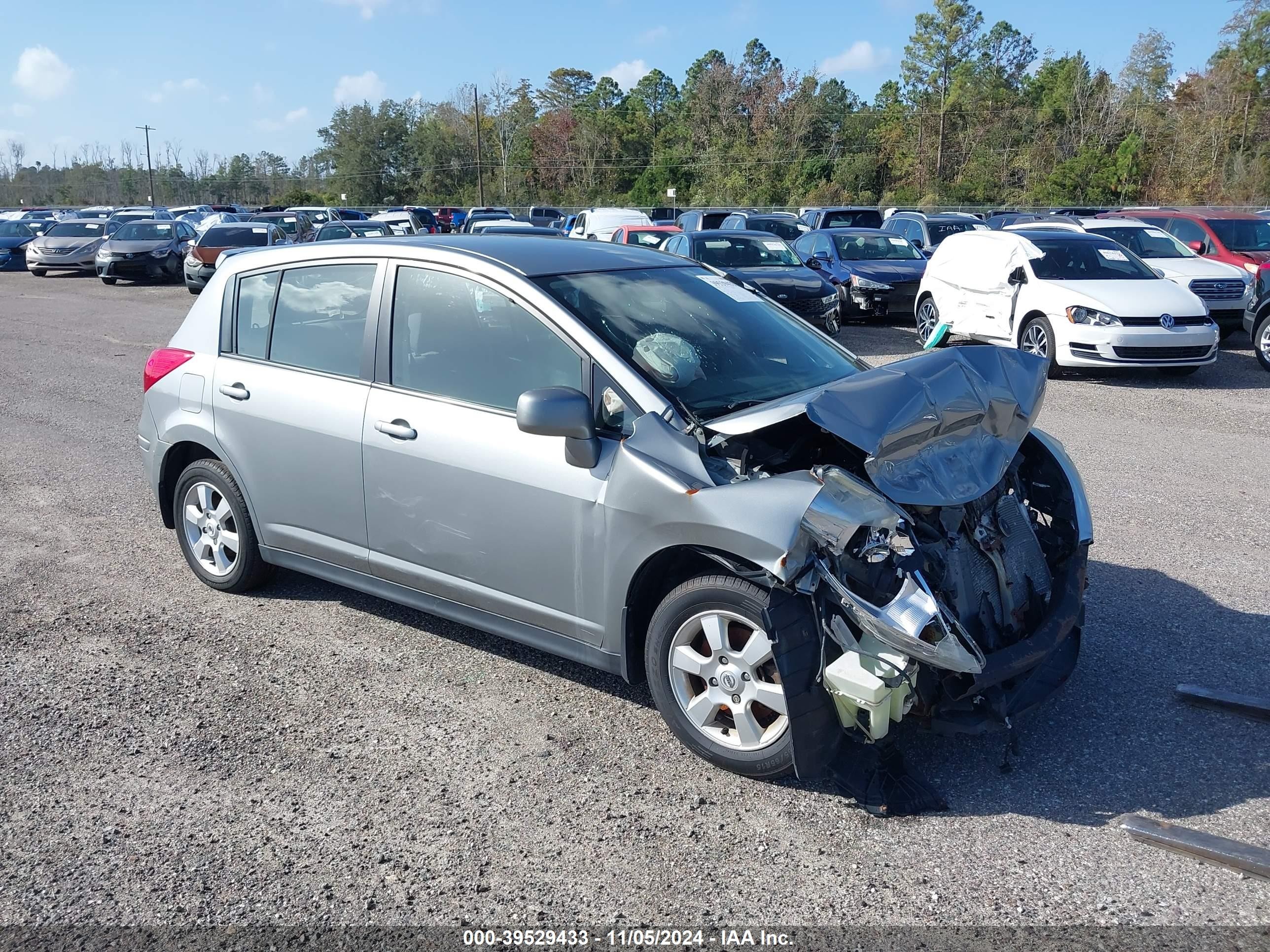 NISSAN VERSA 2008 3n1bc13e08l463416