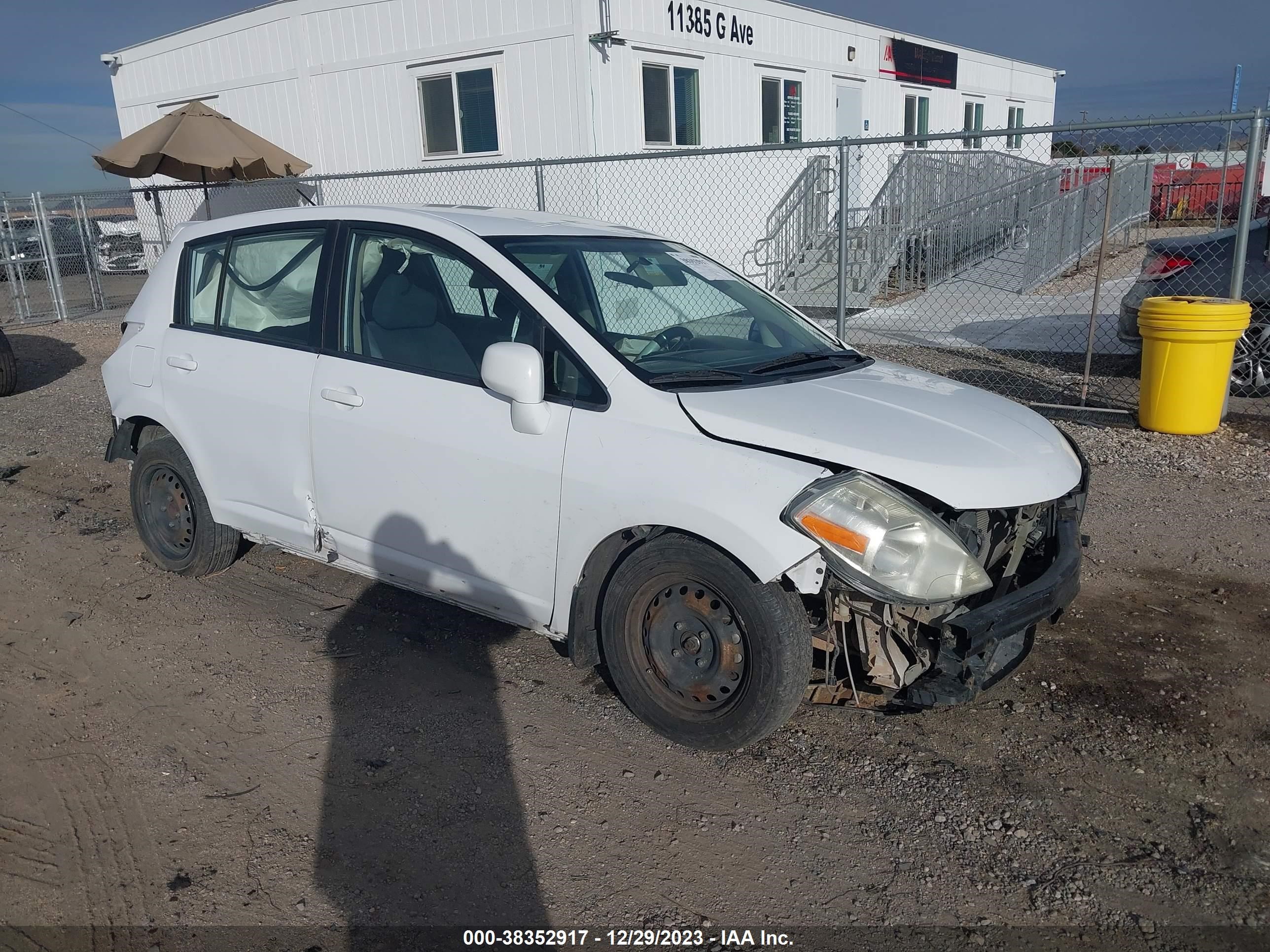 NISSAN VERSA 2009 3n1bc13e09l362054