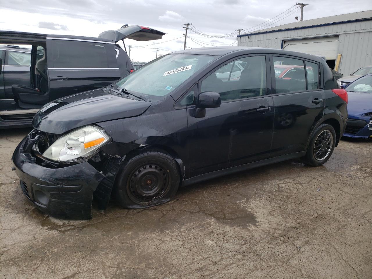 NISSAN VERSA 2009 3n1bc13e09l364709