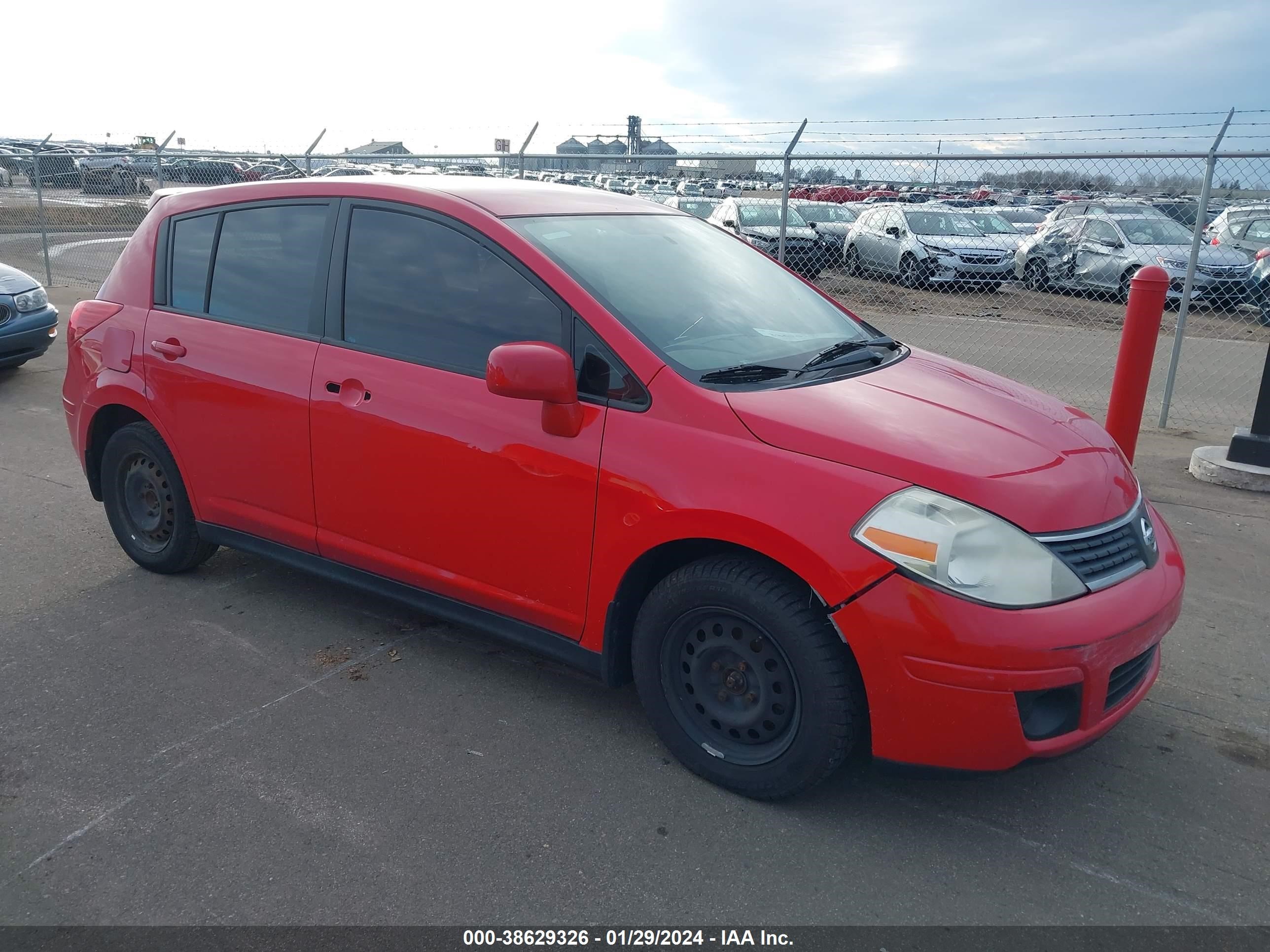 NISSAN VERSA 2009 3n1bc13e09l364872