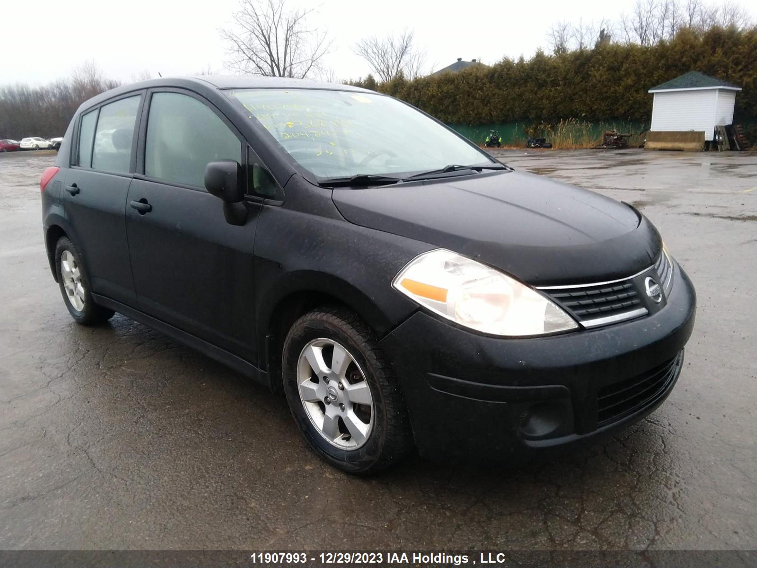 NISSAN VERSA 2009 3n1bc13e09l368114