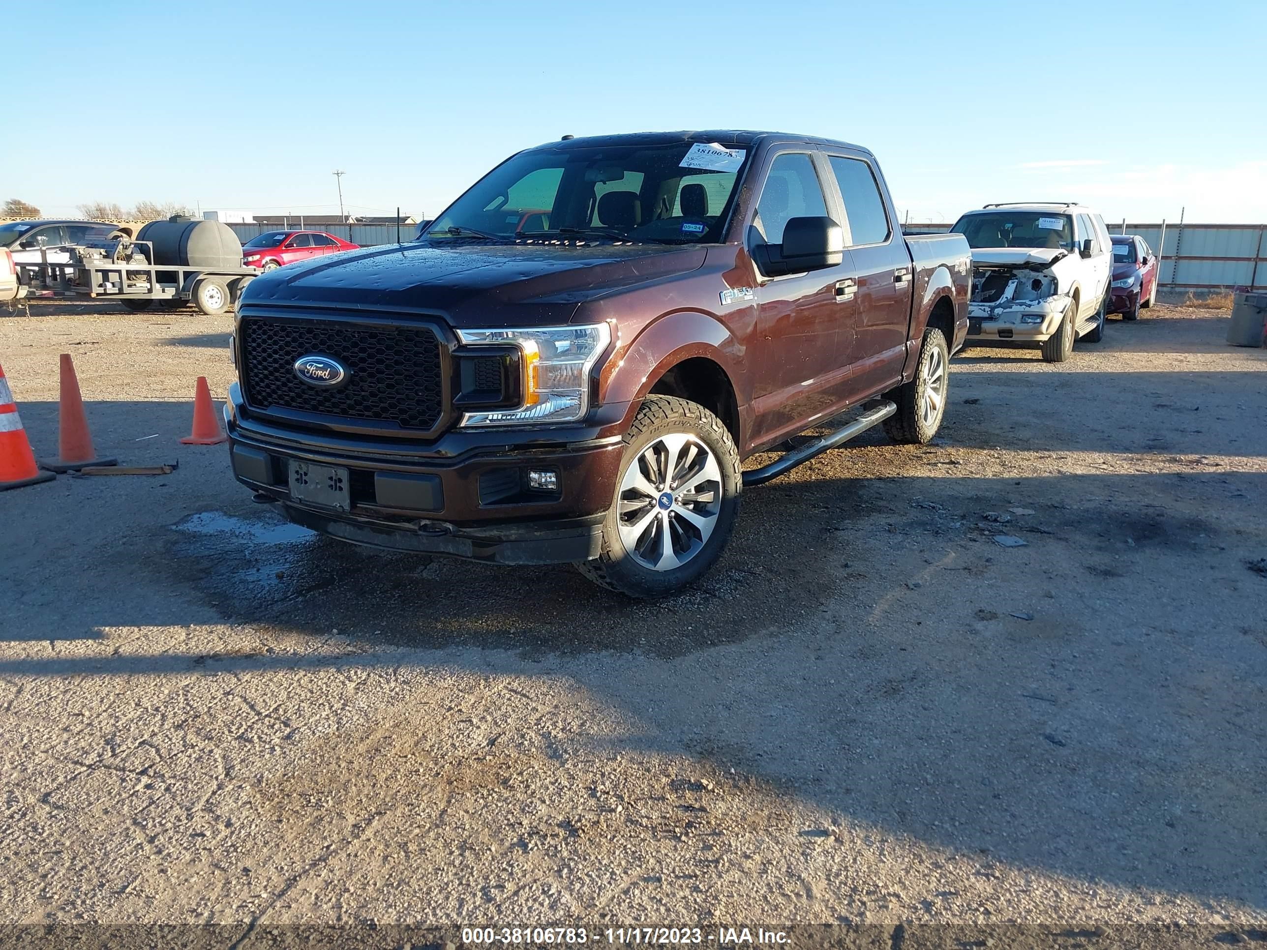 FORD F-150 2019 3n1bc13e09l398648