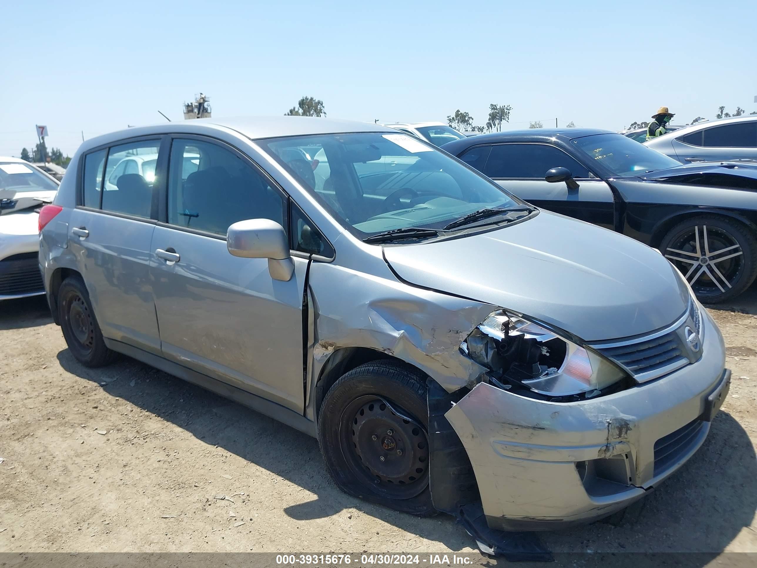 NISSAN VERSA 2009 3n1bc13e09l402004