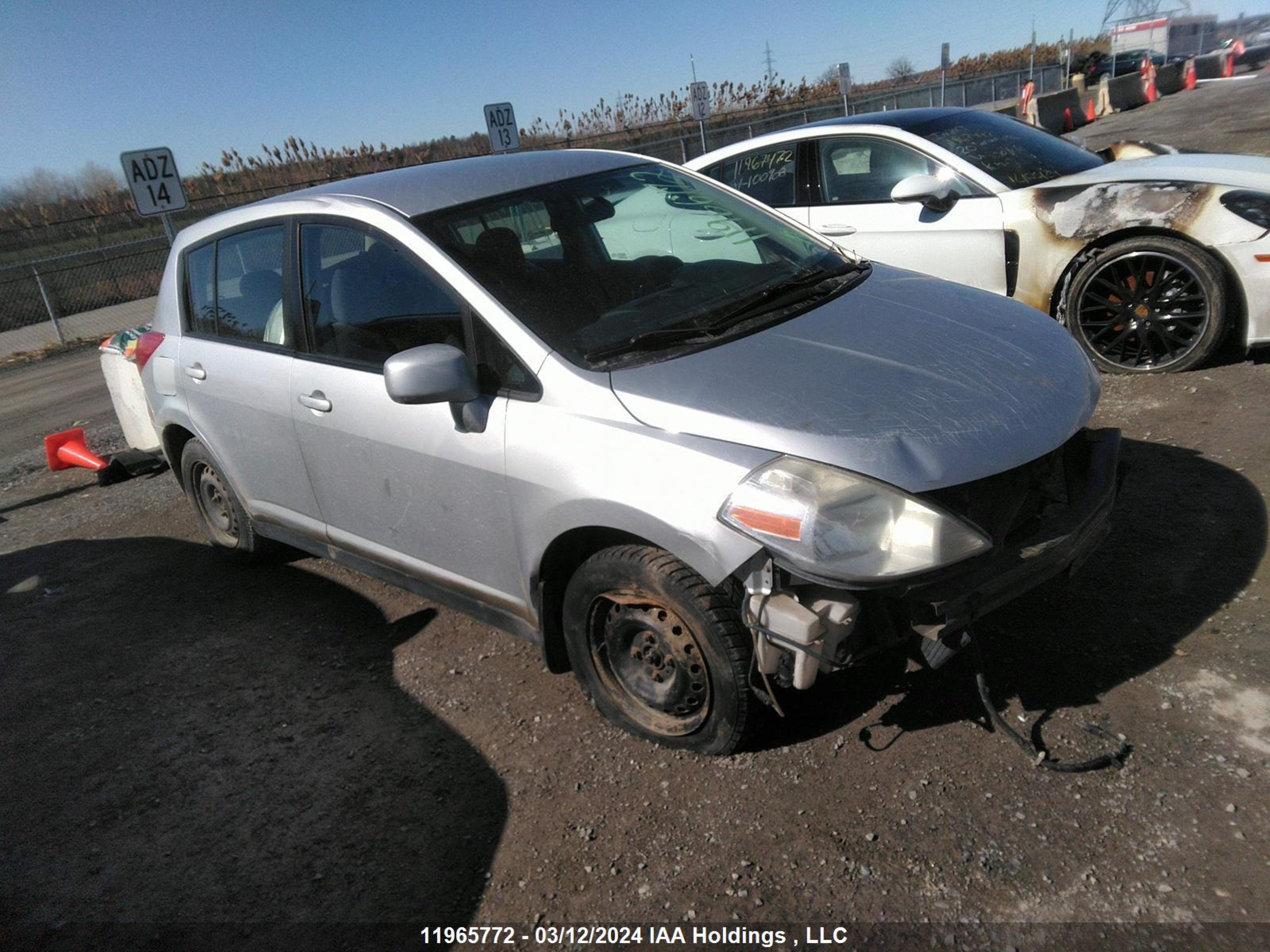 NISSAN VERSA 2009 3n1bc13e09l409292