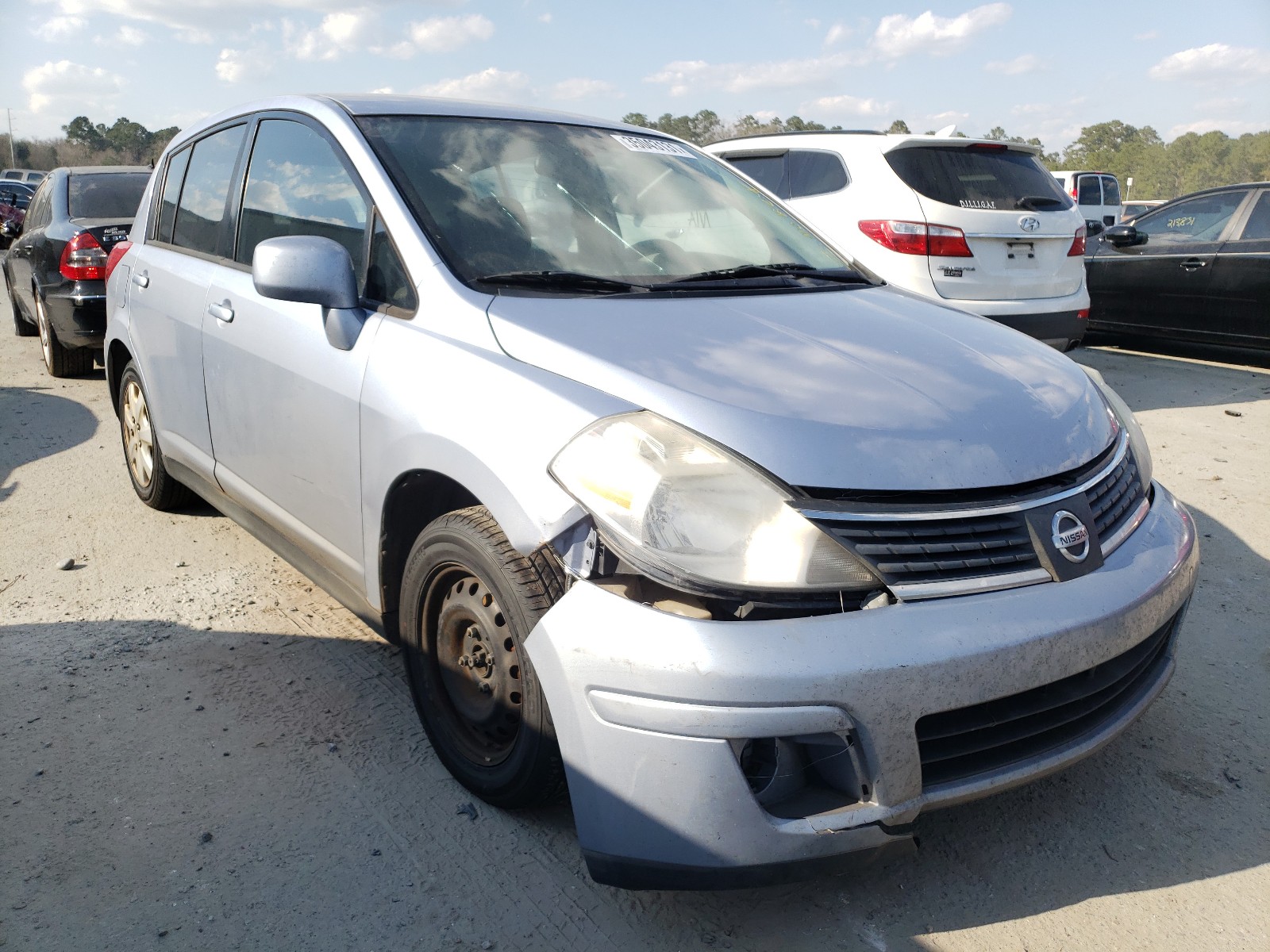 NISSAN VERSA S 2009 3n1bc13e09l411138