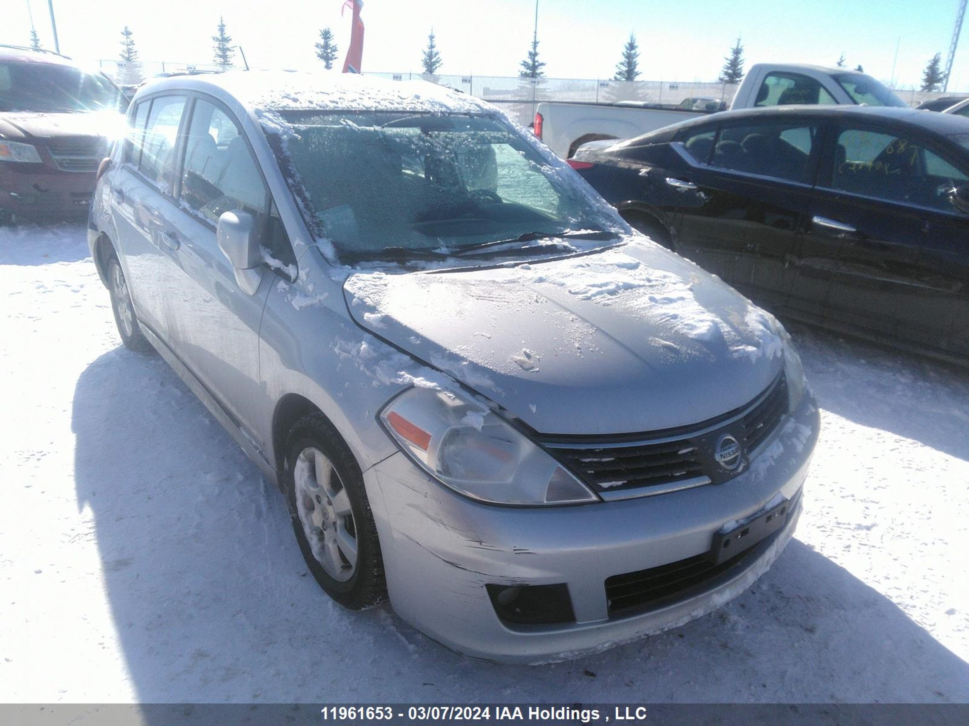 NISSAN VERSA 2009 3n1bc13e09l460758