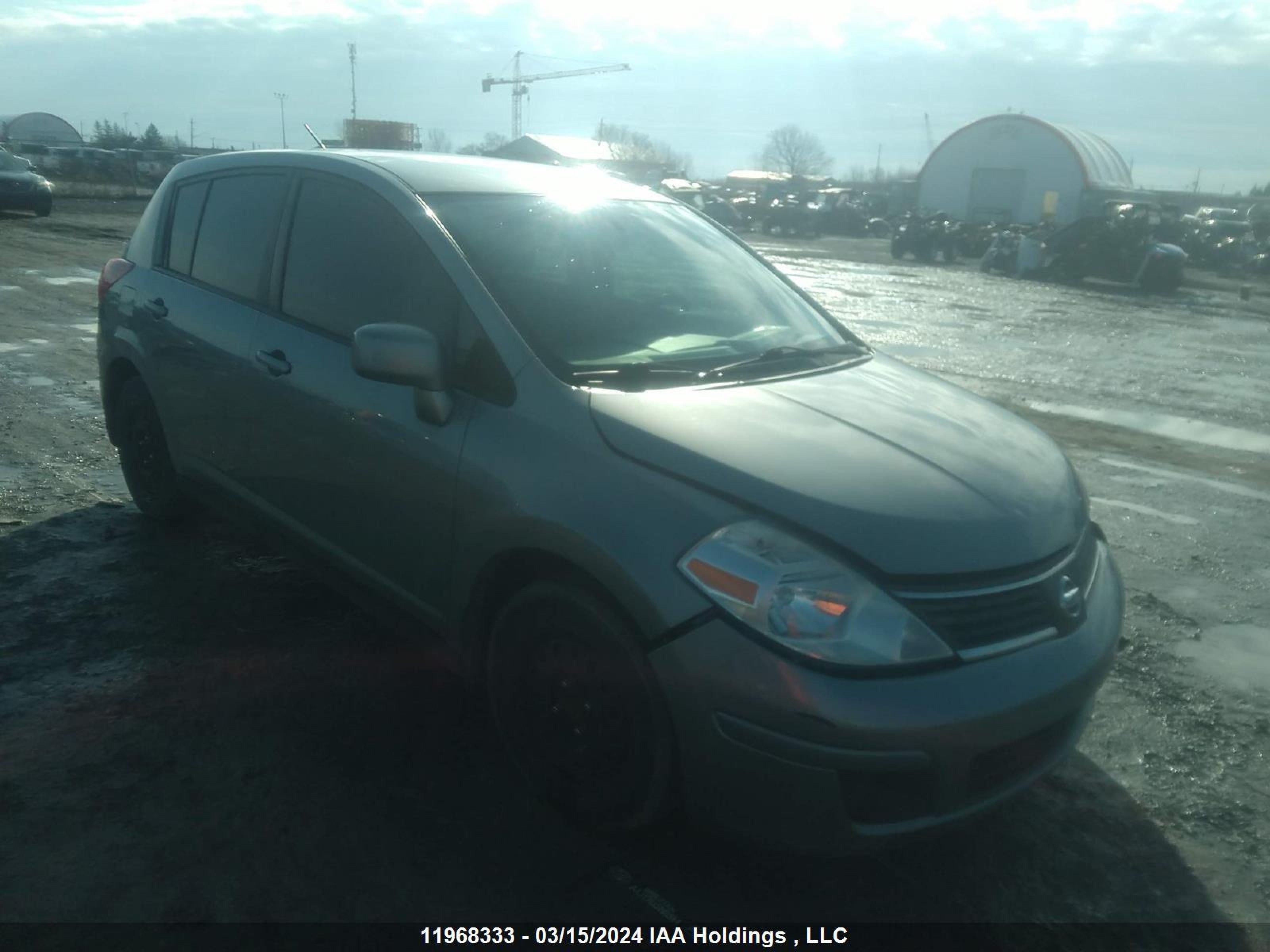 NISSAN VERSA 2009 3n1bc13e09l474109