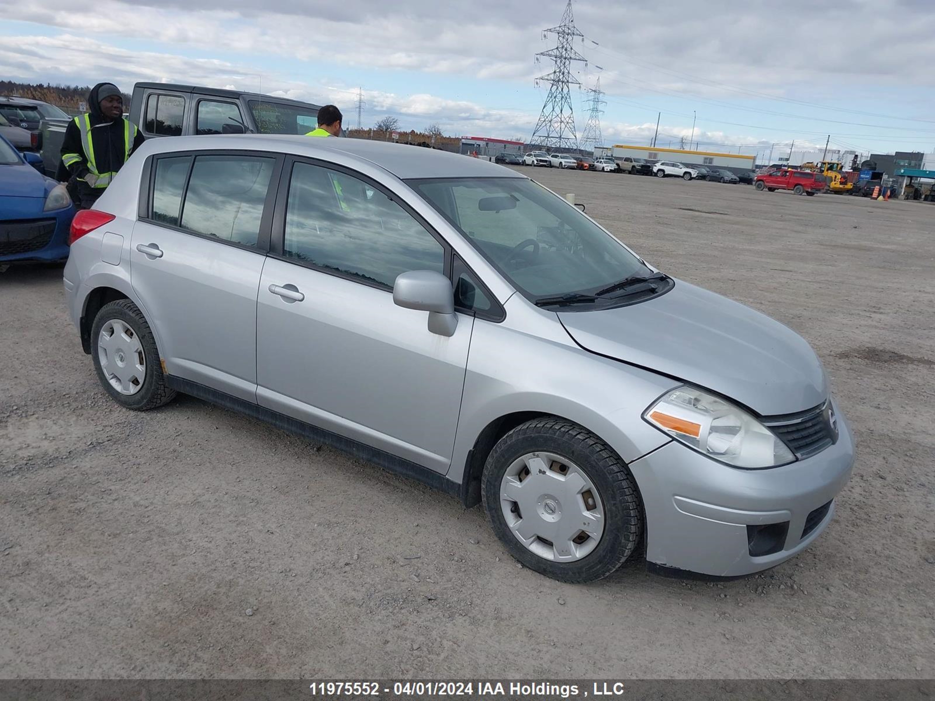 NISSAN VERSA 2009 3n1bc13e09l474112