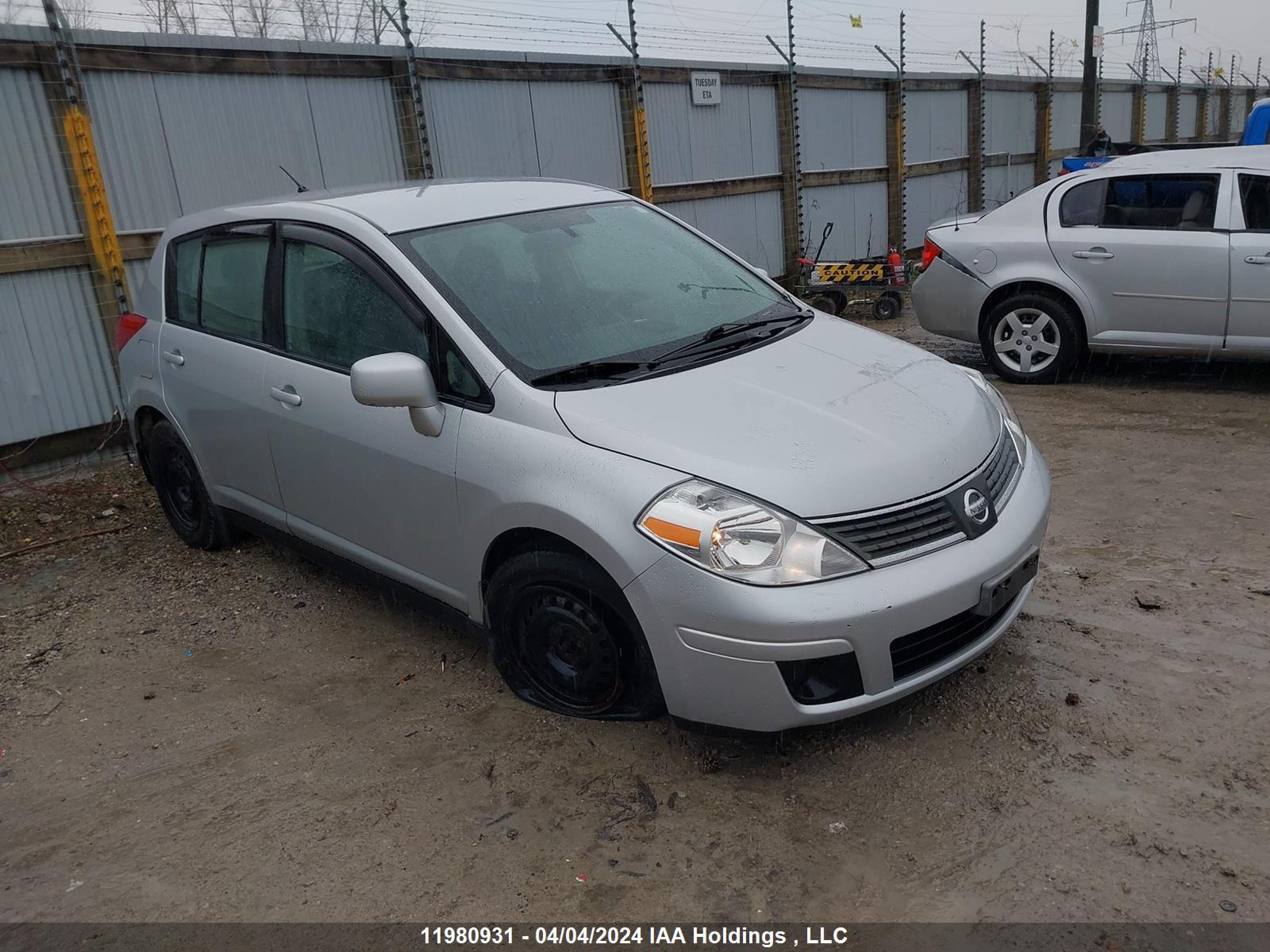 NISSAN VERSA 2009 3n1bc13e09l488172