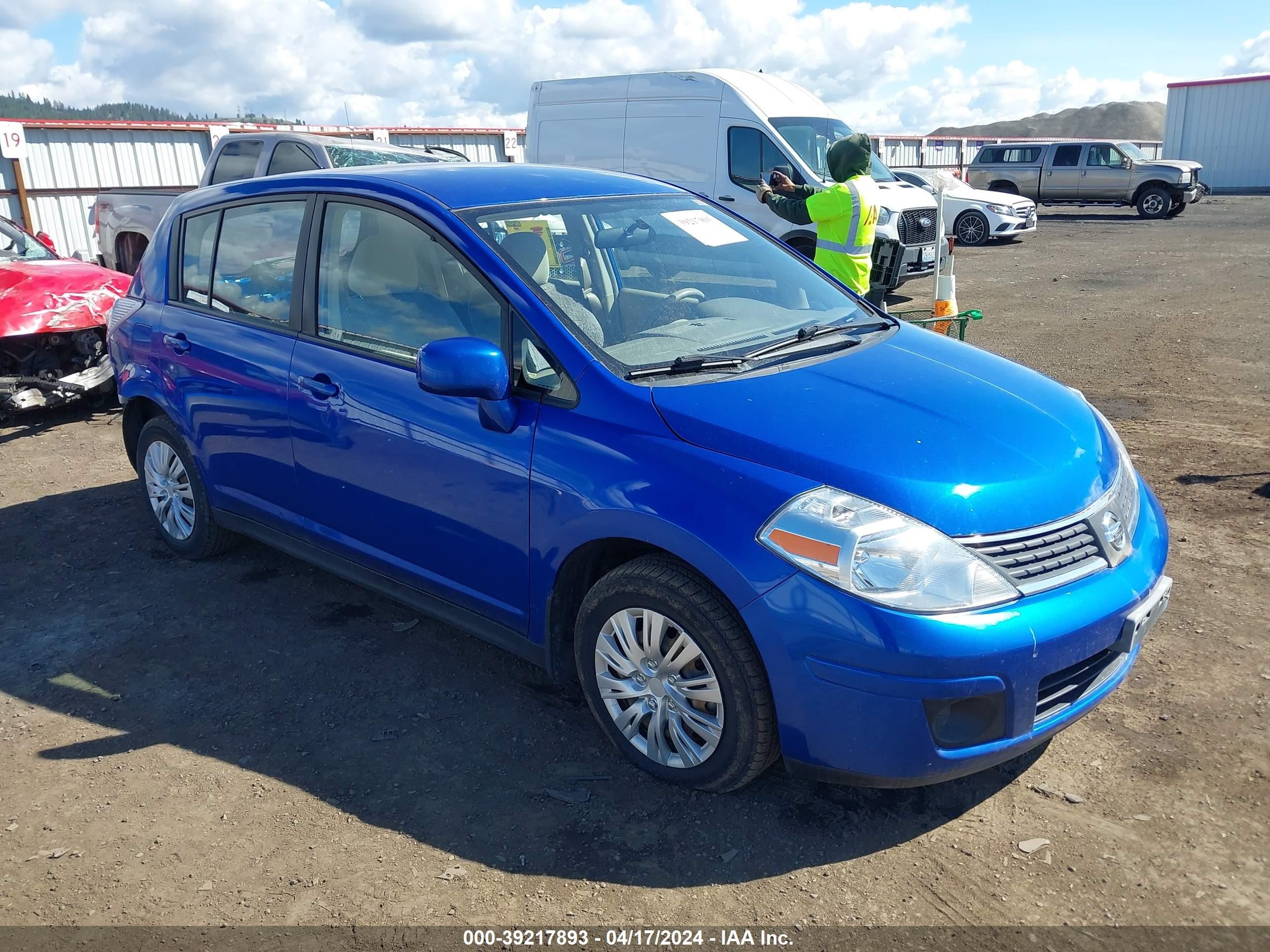 NISSAN VERSA 2009 3n1bc13e09l499348