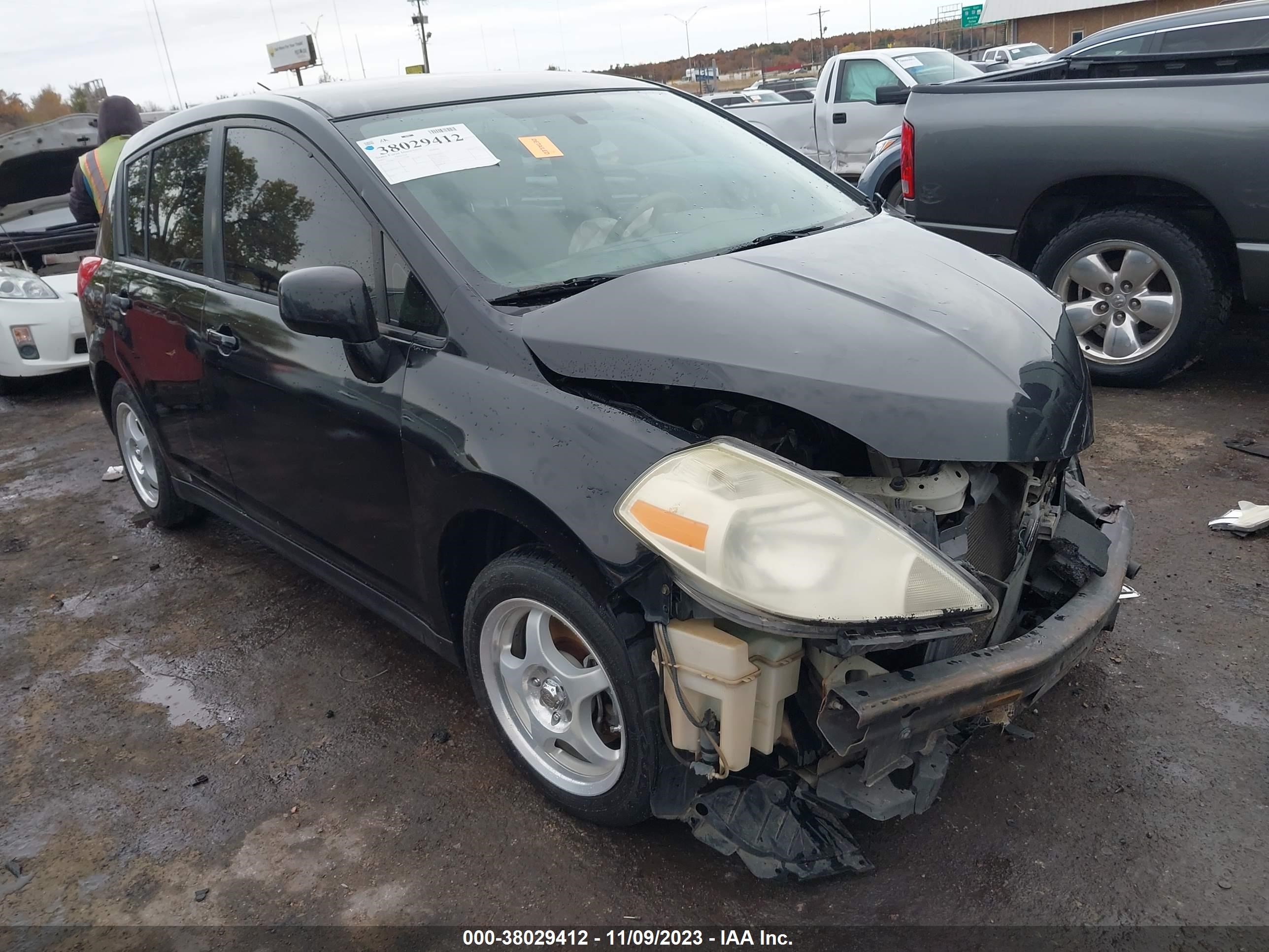 NISSAN VERSA 2007 3n1bc13e17l351240