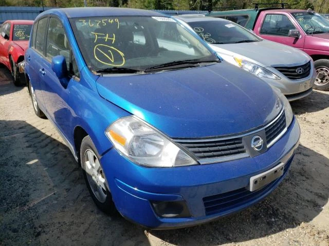 NISSAN VERSA S 2007 3n1bc13e17l367549