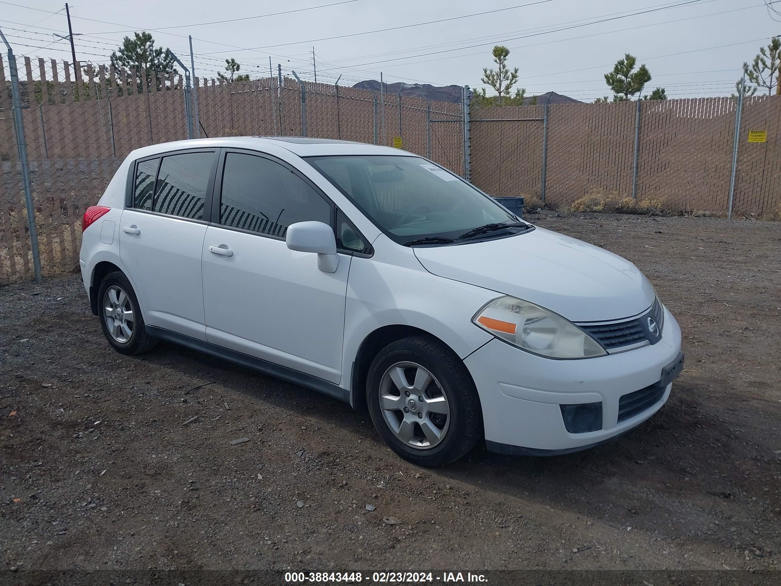 NISSAN VERSA 2007 3n1bc13e17l372721