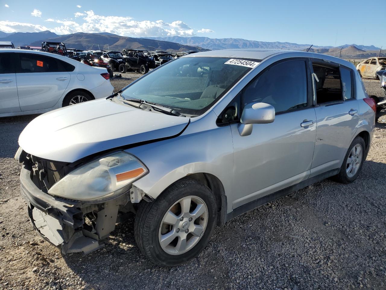 NISSAN VERSA 2007 3n1bc13e17l379684