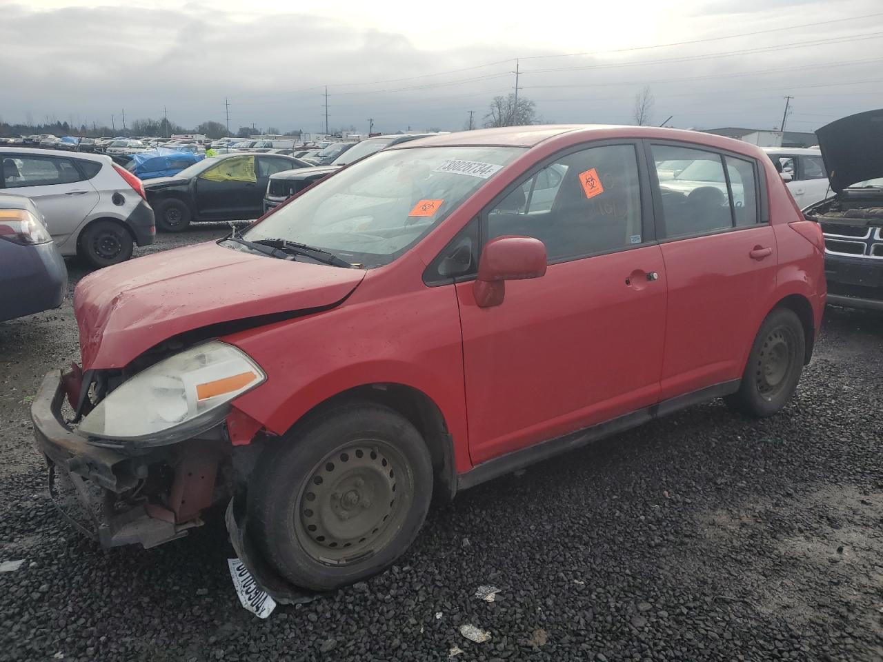 NISSAN VERSA 2007 3n1bc13e17l386358