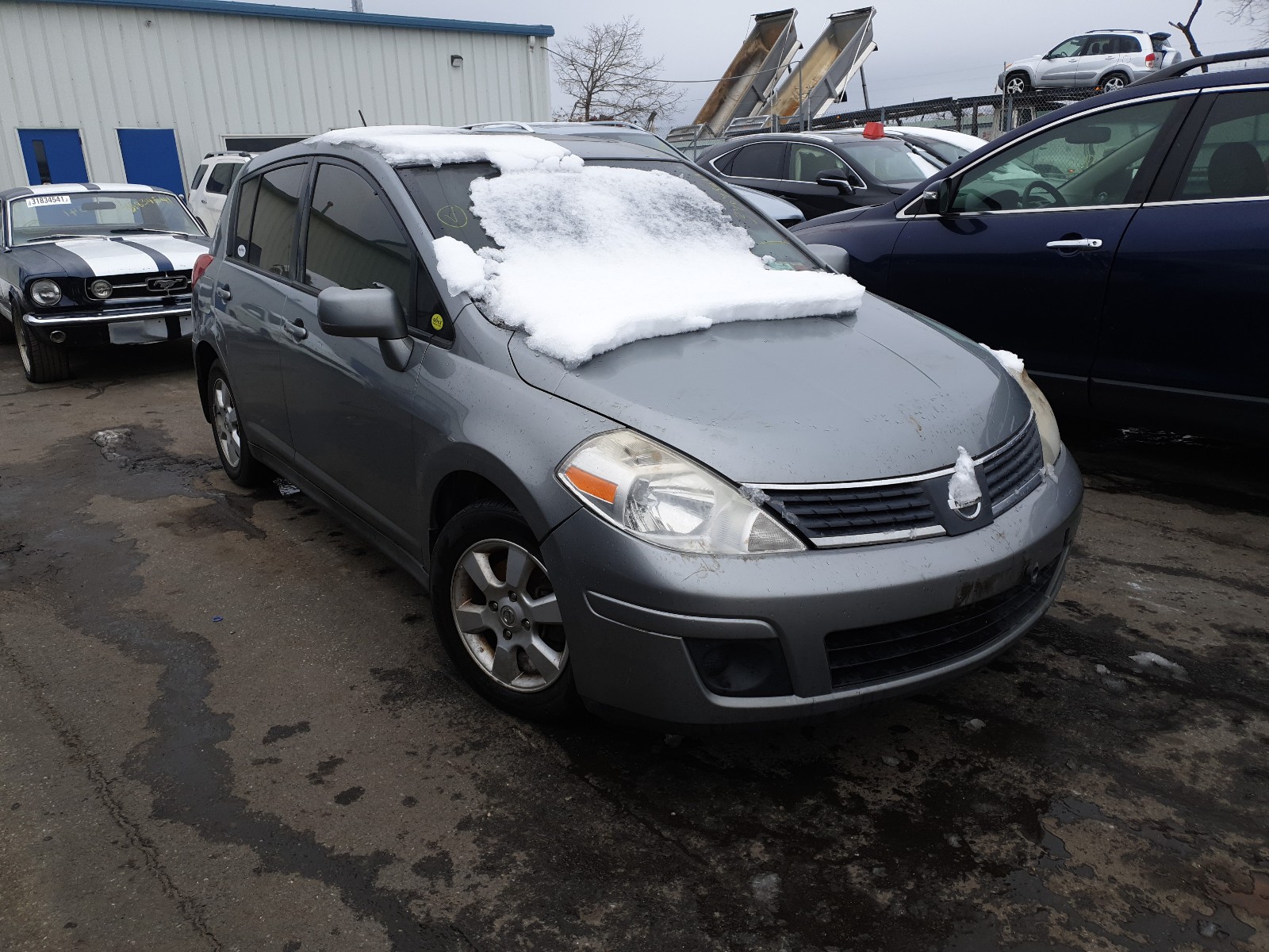 NISSAN VERSA S 2007 3n1bc13e17l391396