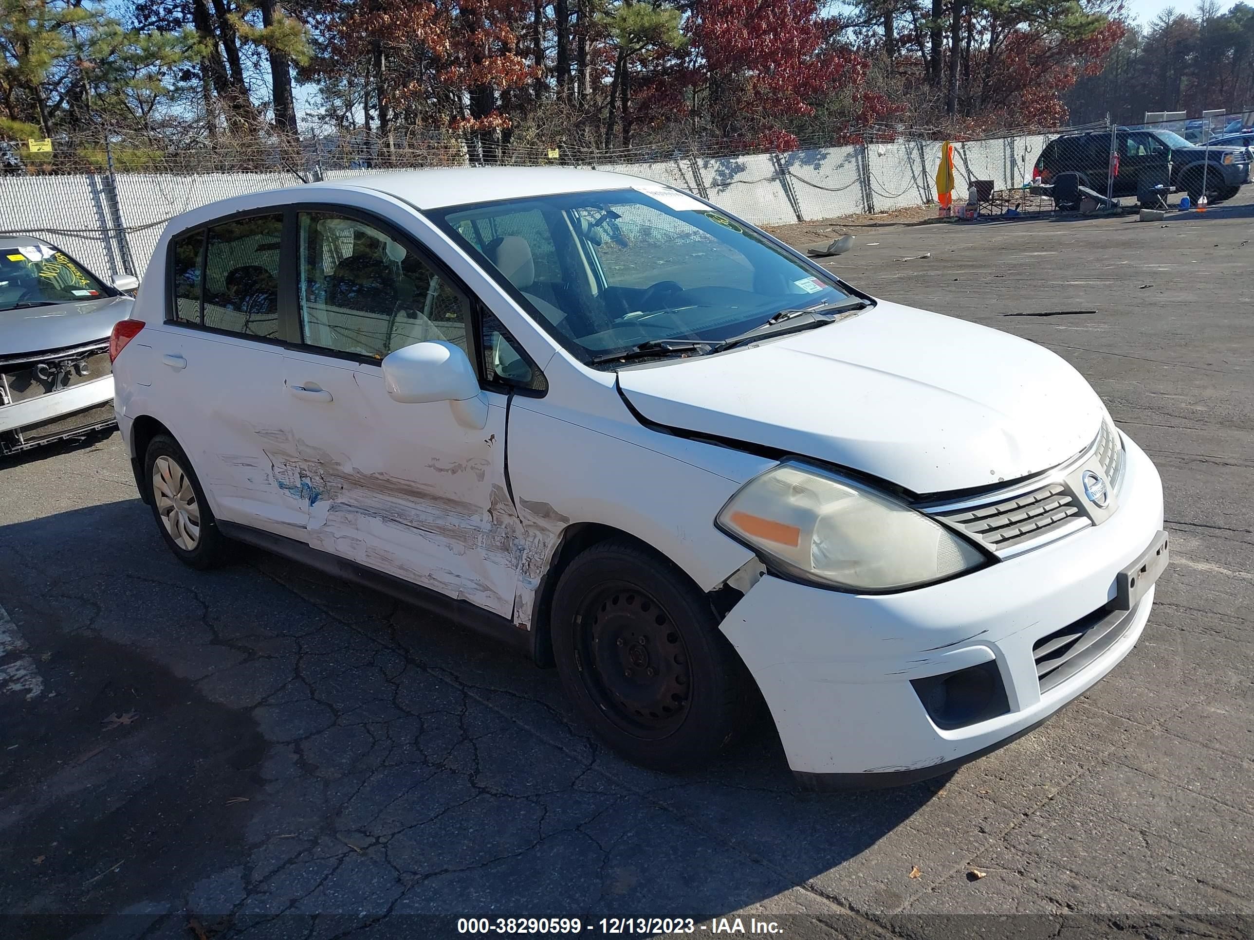 NISSAN VERSA 2007 3n1bc13e17l402526