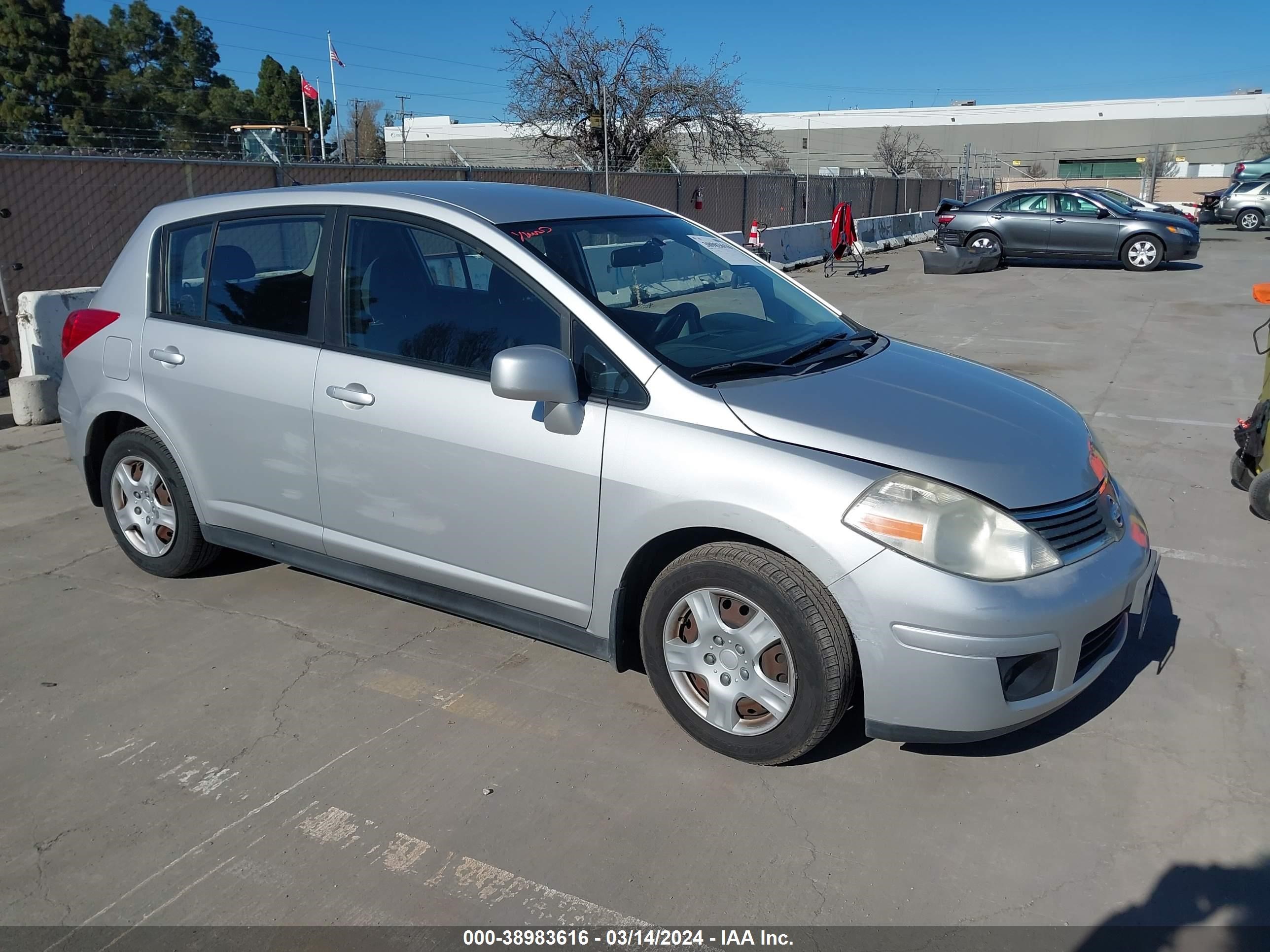 NISSAN VERSA 2007 3n1bc13e17l405989