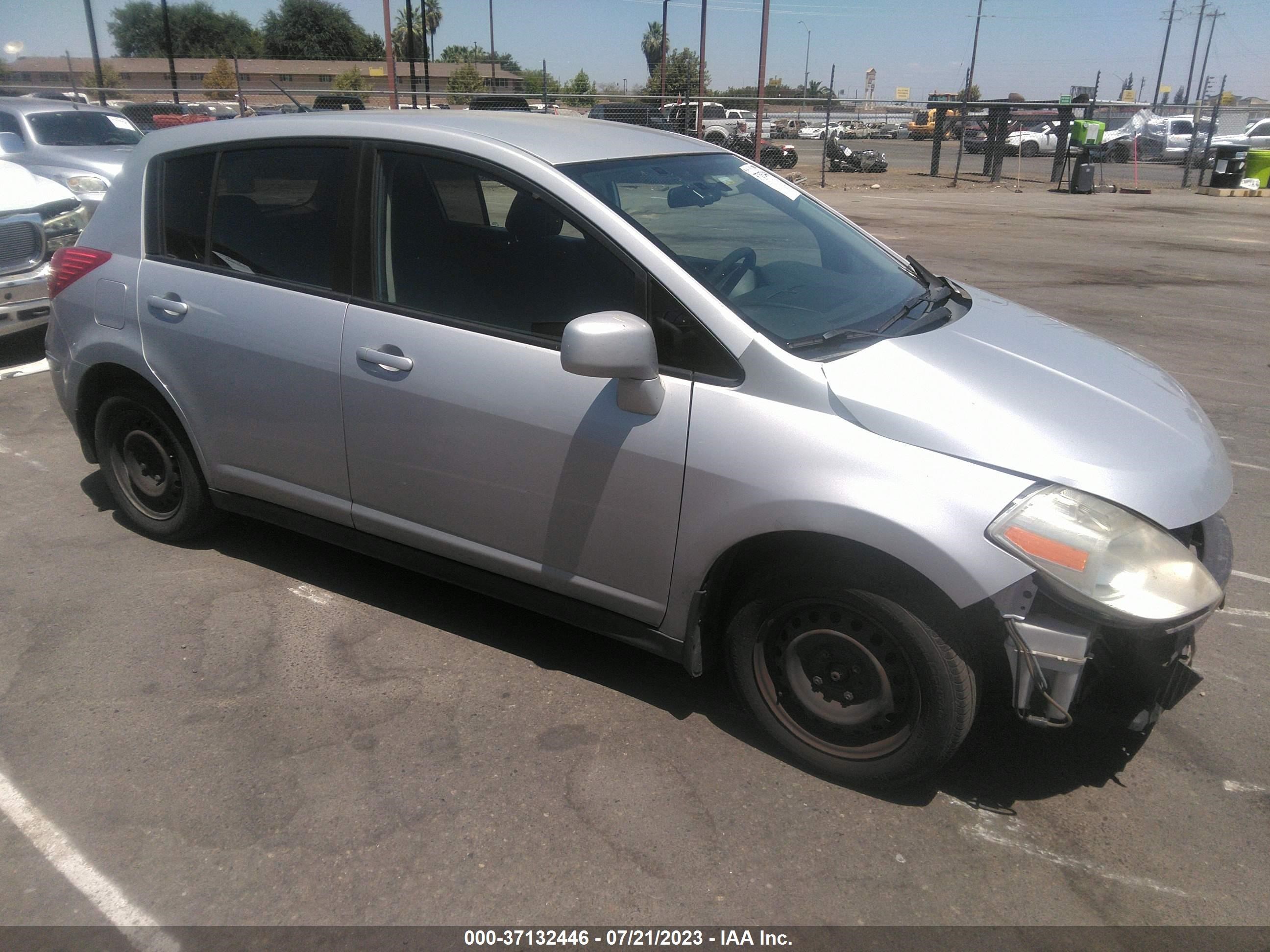 NISSAN VERSA 2007 3n1bc13e17l408228