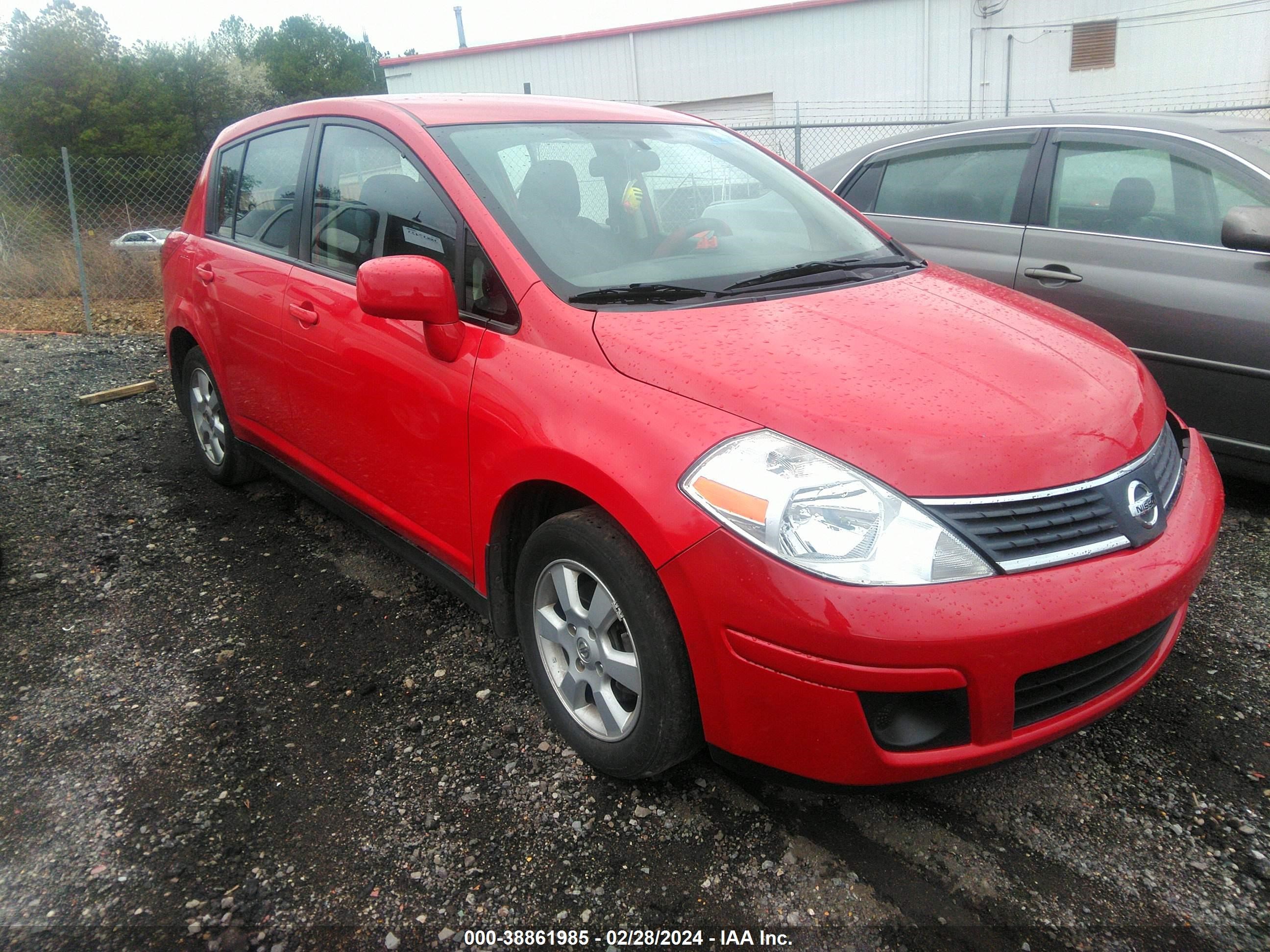 NISSAN VERSA 2007 3n1bc13e17l450169