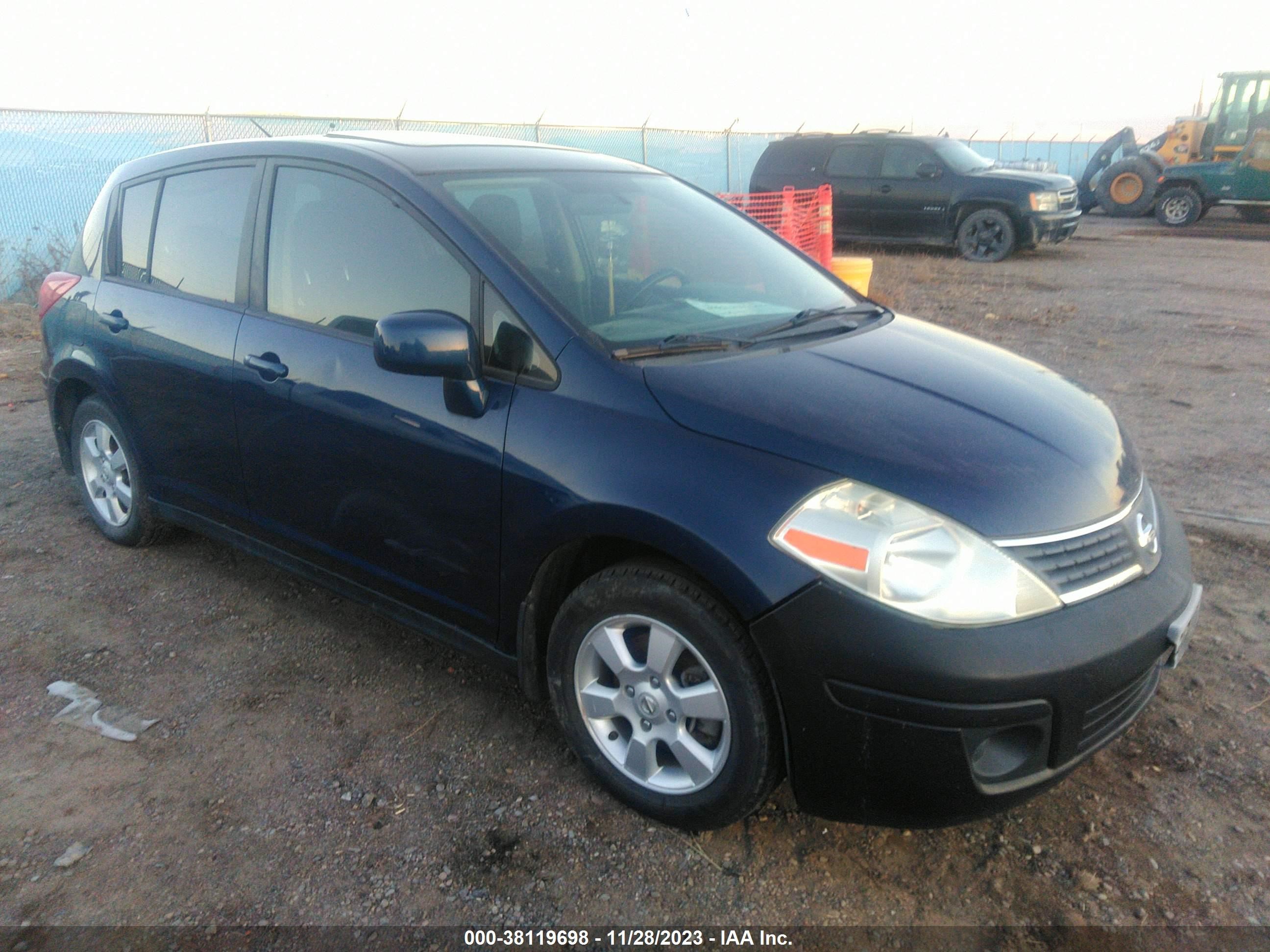 NISSAN VERSA 2008 3n1bc13e18l357332