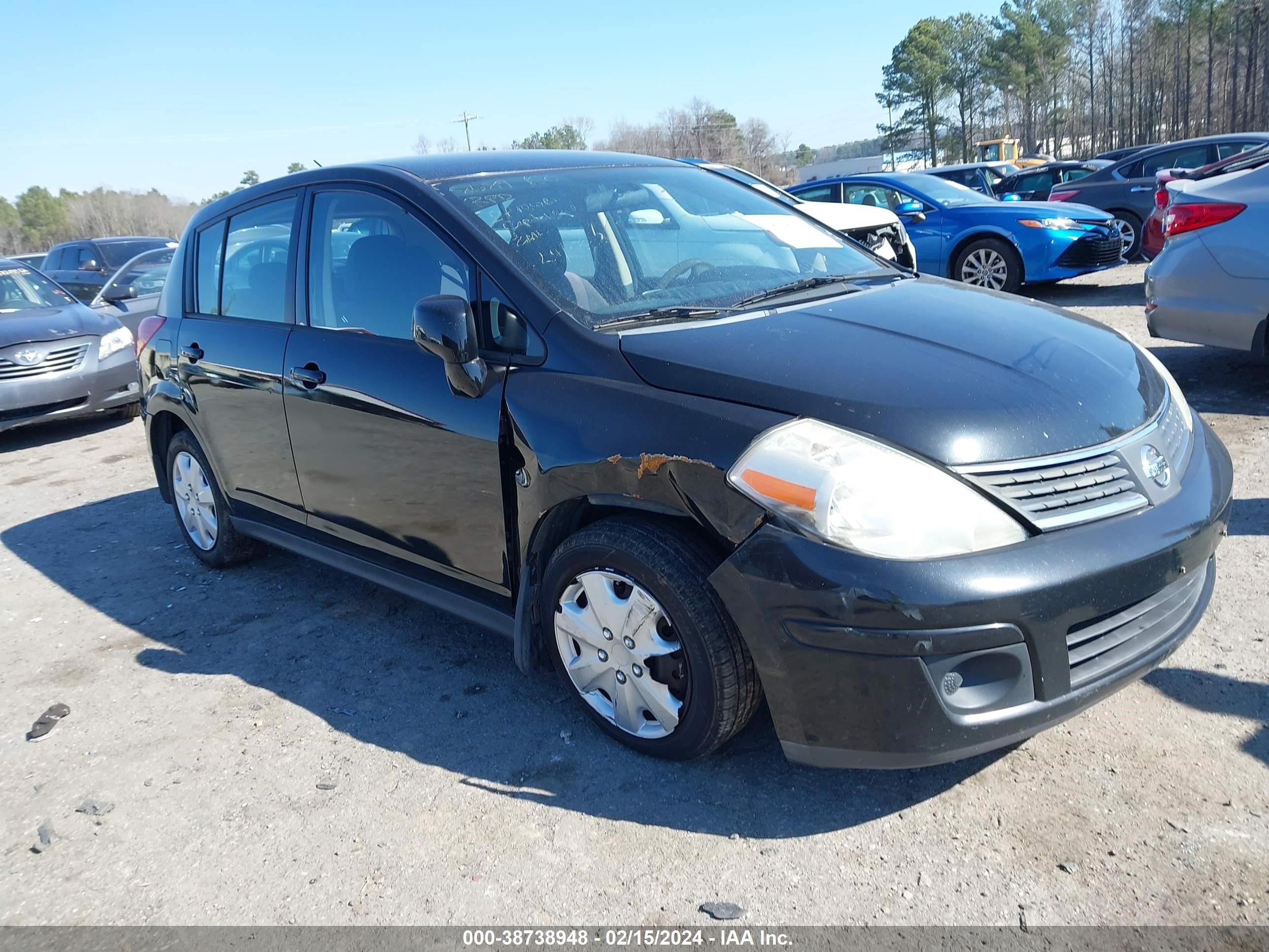 NISSAN VERSA 2008 3n1bc13e18l370033