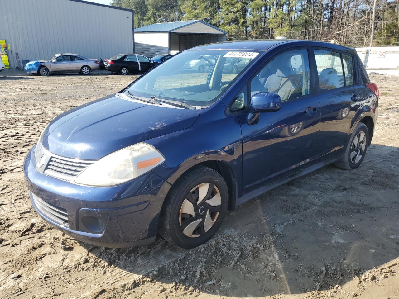 NISSAN VERSA 2008 3n1bc13e18l383395