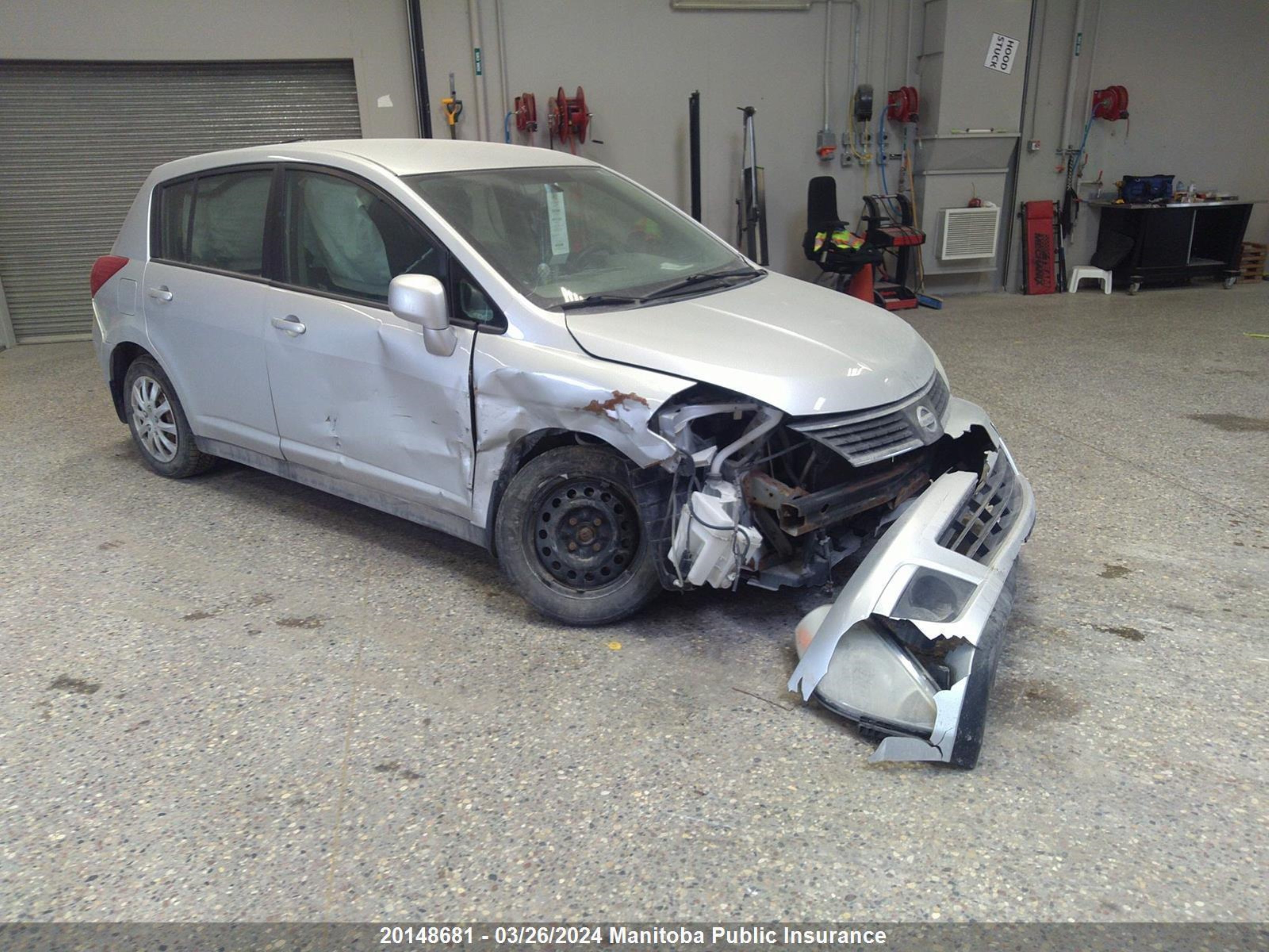 NISSAN VERSA 2008 3n1bc13e18l440467