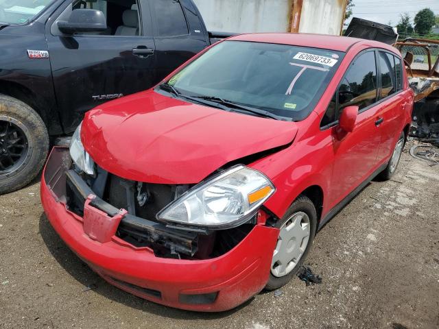 NISSAN VERSA S 2008 3n1bc13e18l463604