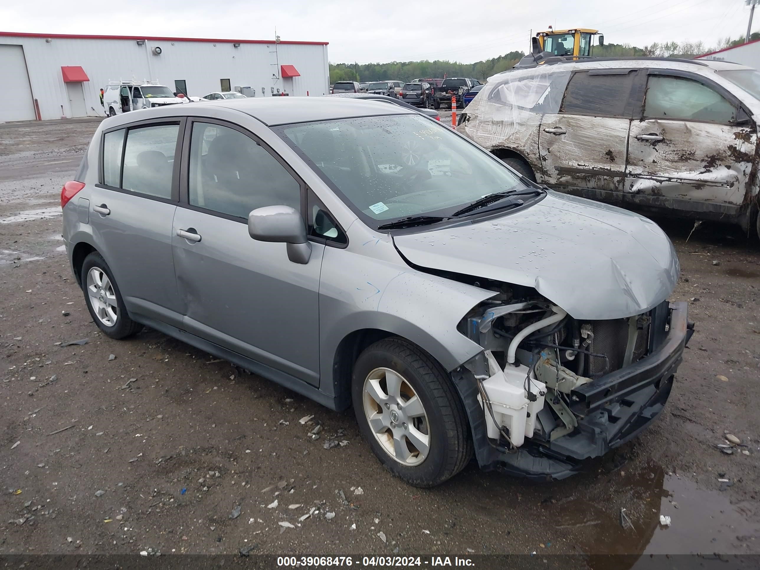 NISSAN VERSA 2009 3n1bc13e19l361799