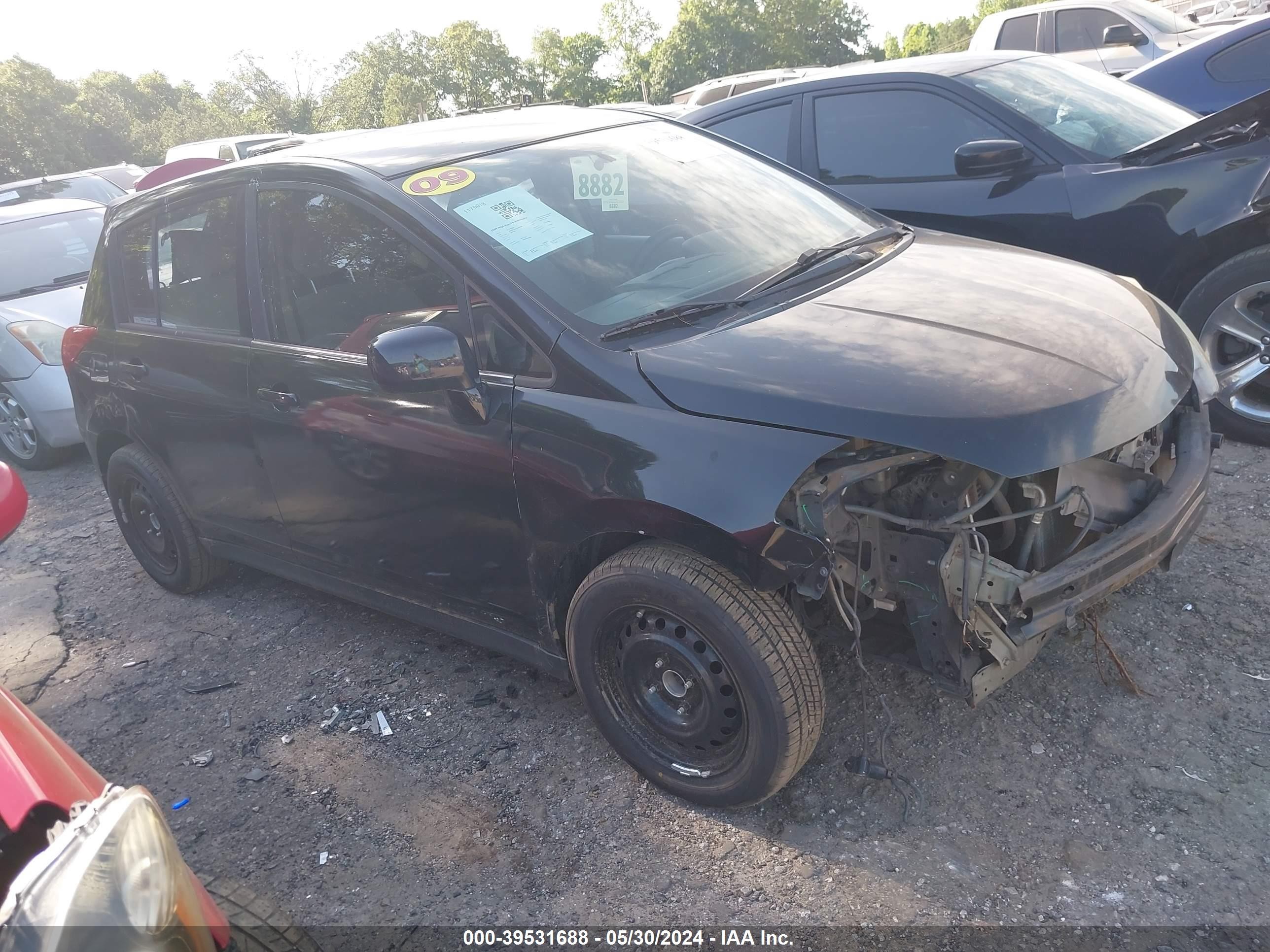 NISSAN VERSA 2009 3n1bc13e19l368428