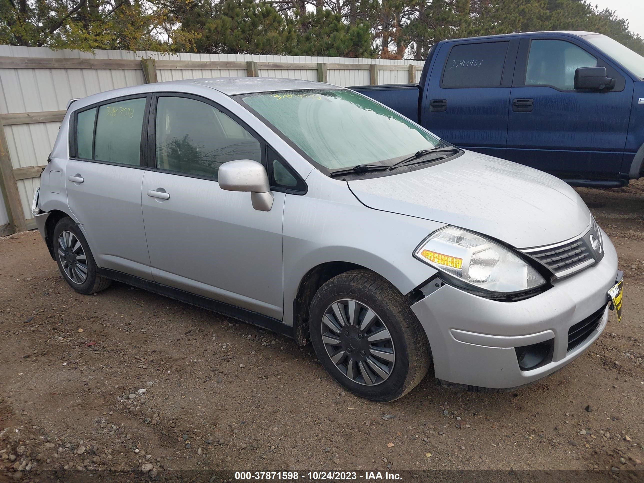 NISSAN VERSA 2009 3n1bc13e19l372088