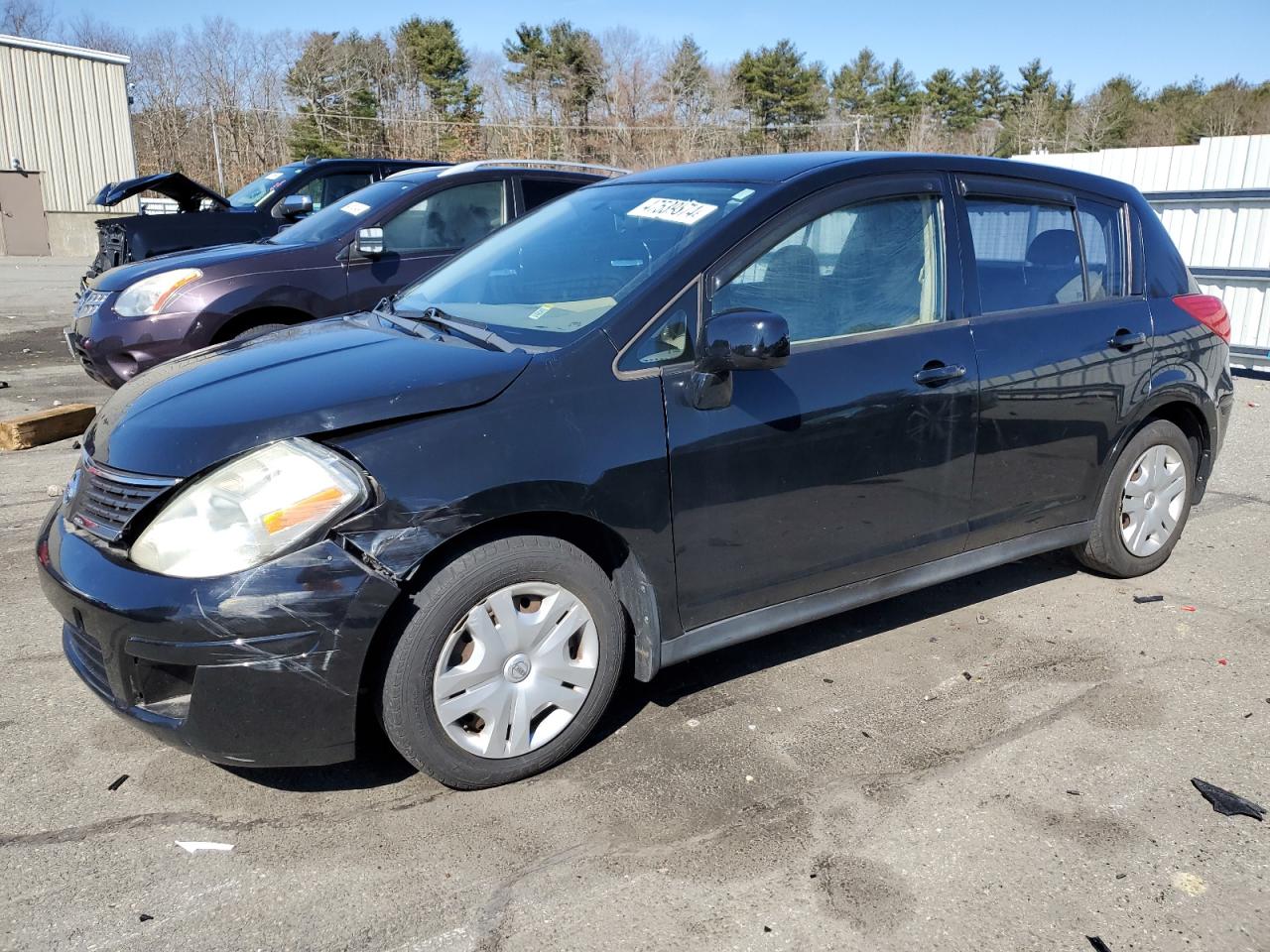 NISSAN VERSA 2009 3n1bc13e19l374553