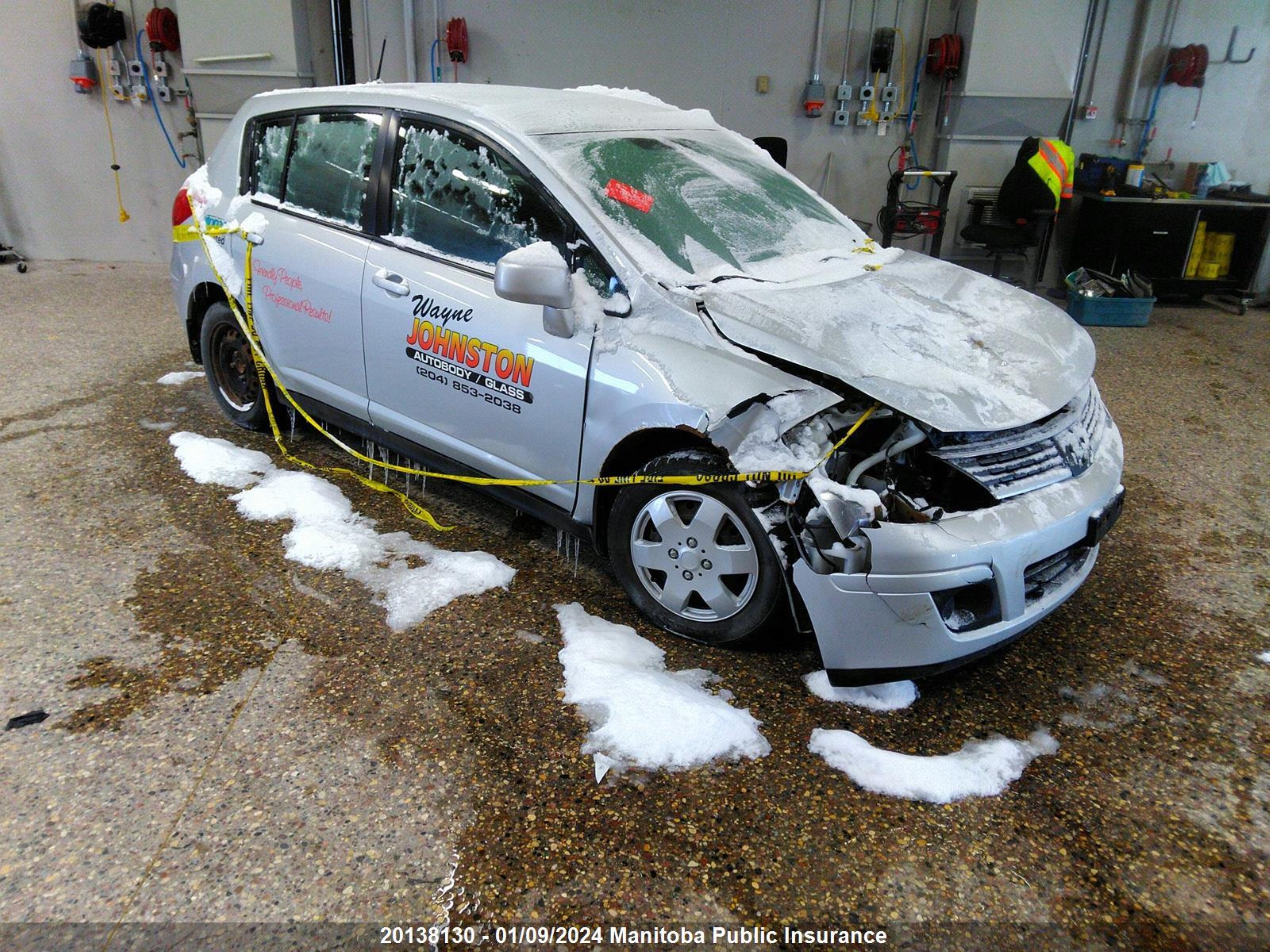 NISSAN VERSA 2009 3n1bc13e19l377243