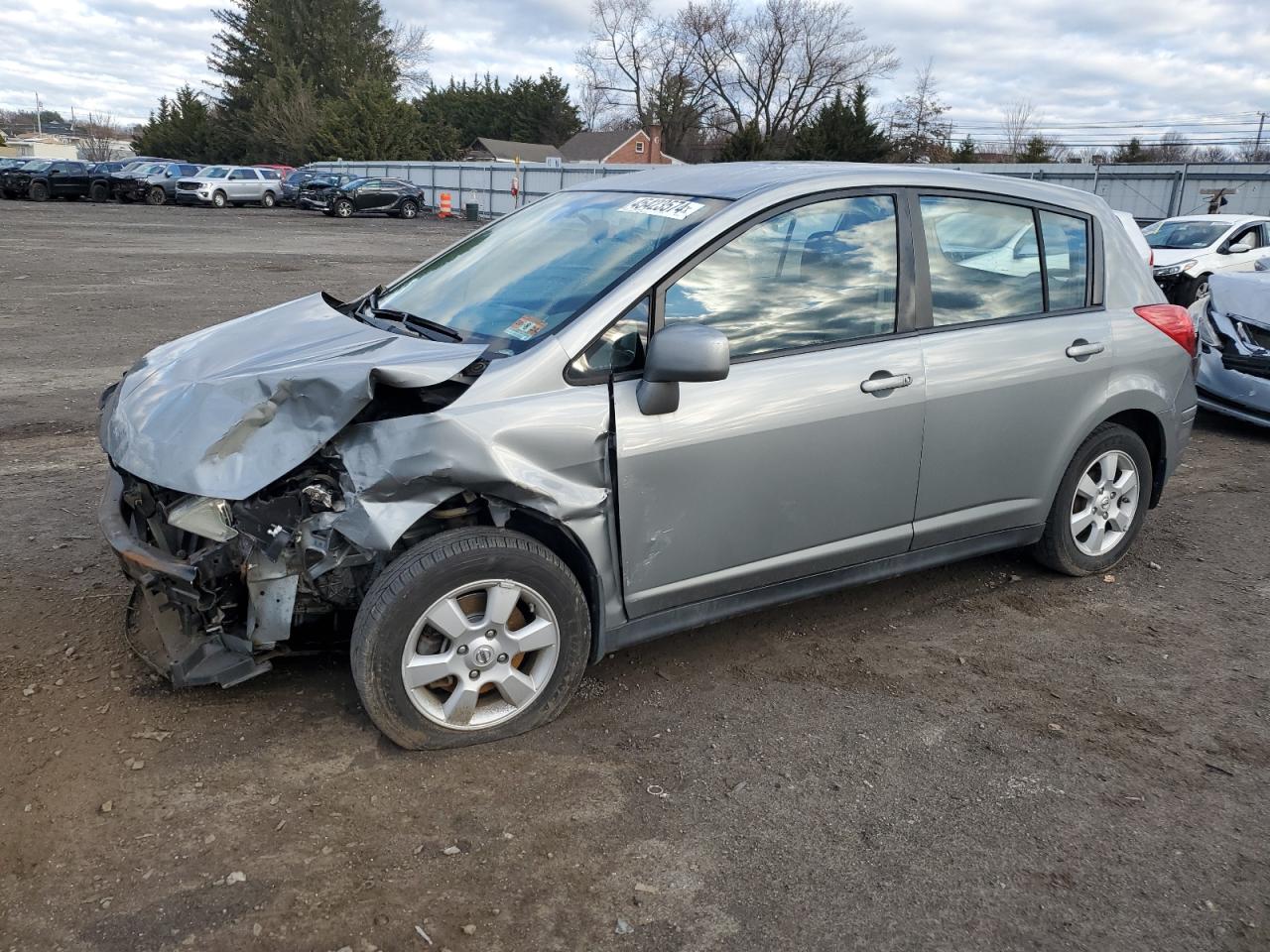 NISSAN VERSA 2009 3n1bc13e19l388422