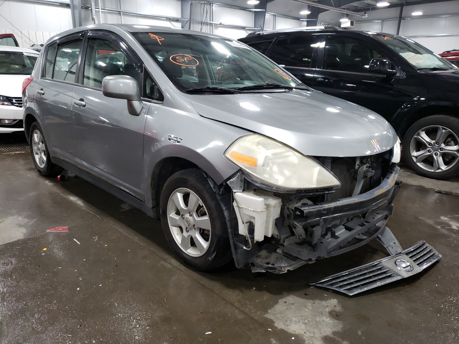 NISSAN VERSA S 2009 3n1bc13e19l409401