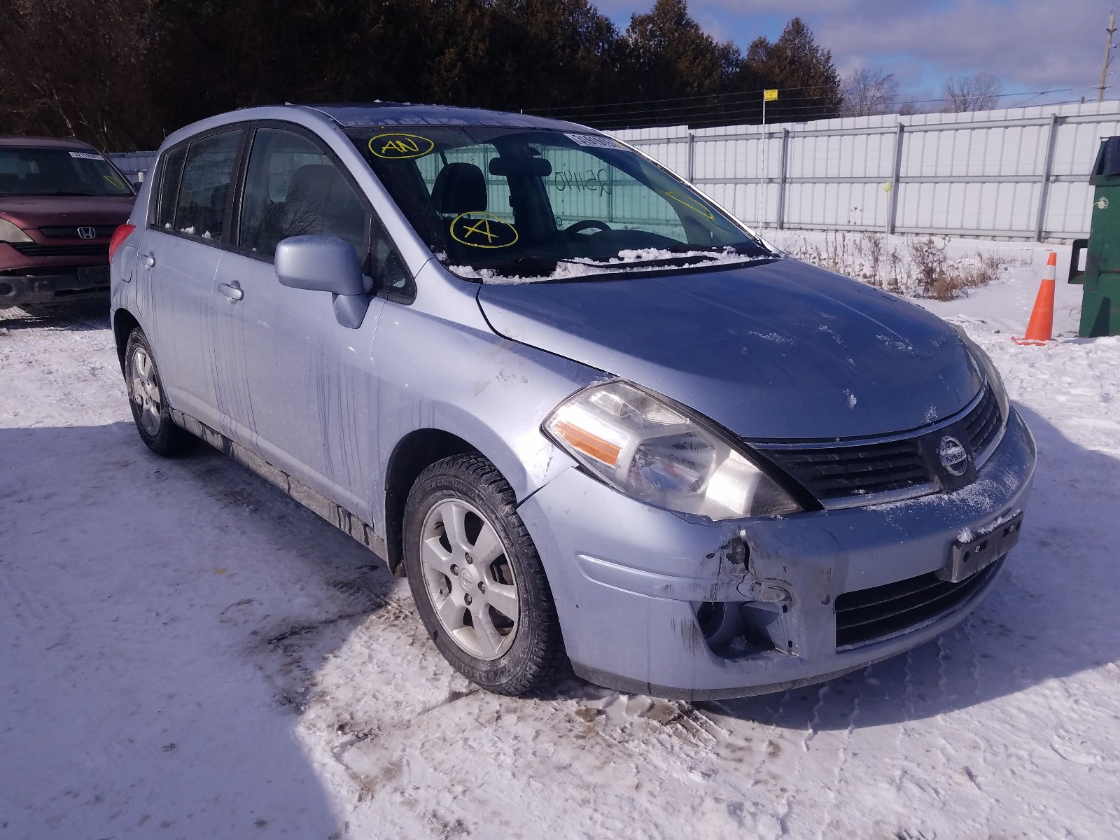 NISSAN VERSA S 2009 3n1bc13e19l410080