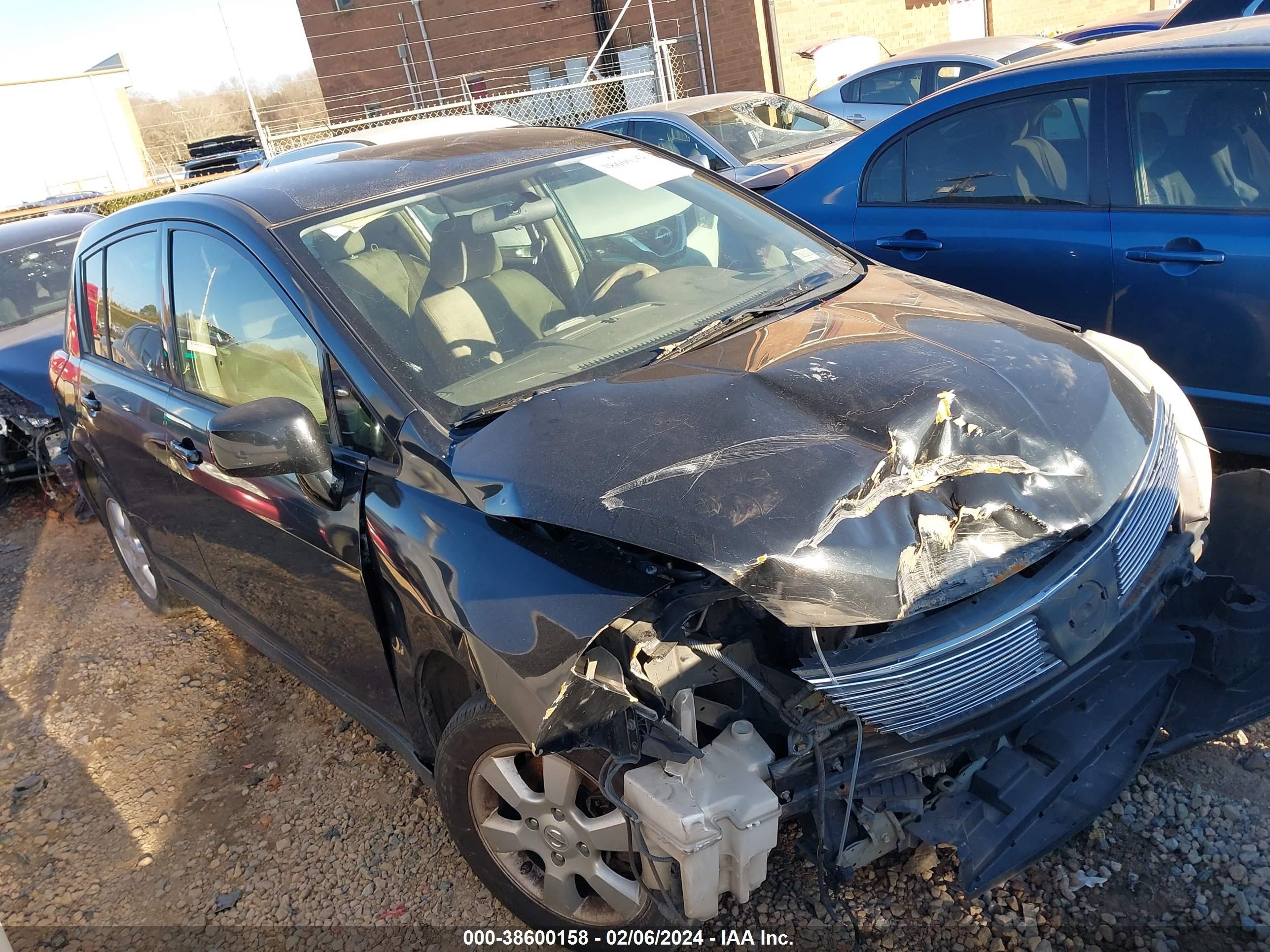 NISSAN VERSA 2009 3n1bc13e19l411813