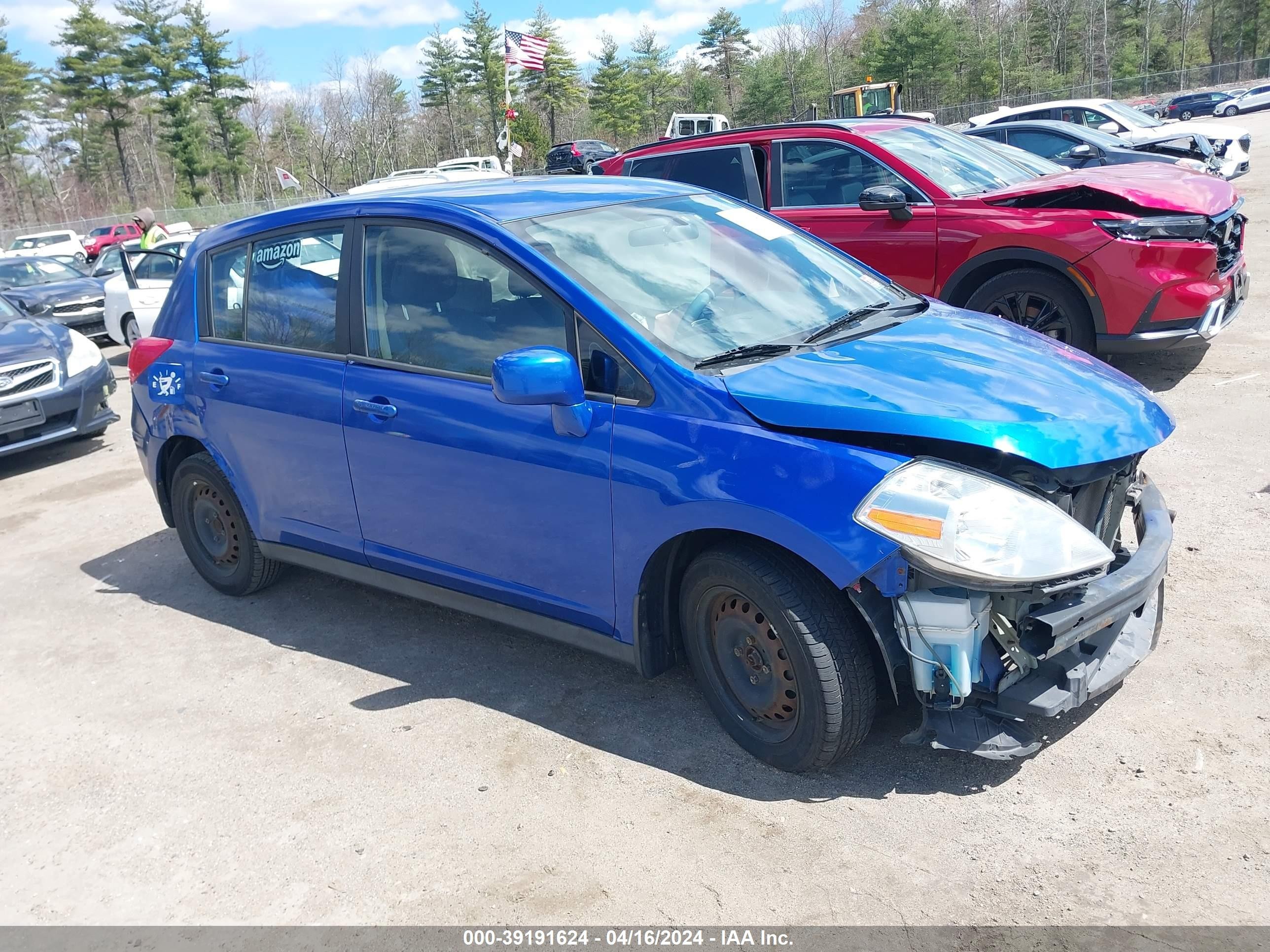 NISSAN VERSA 2009 3n1bc13e19l433021