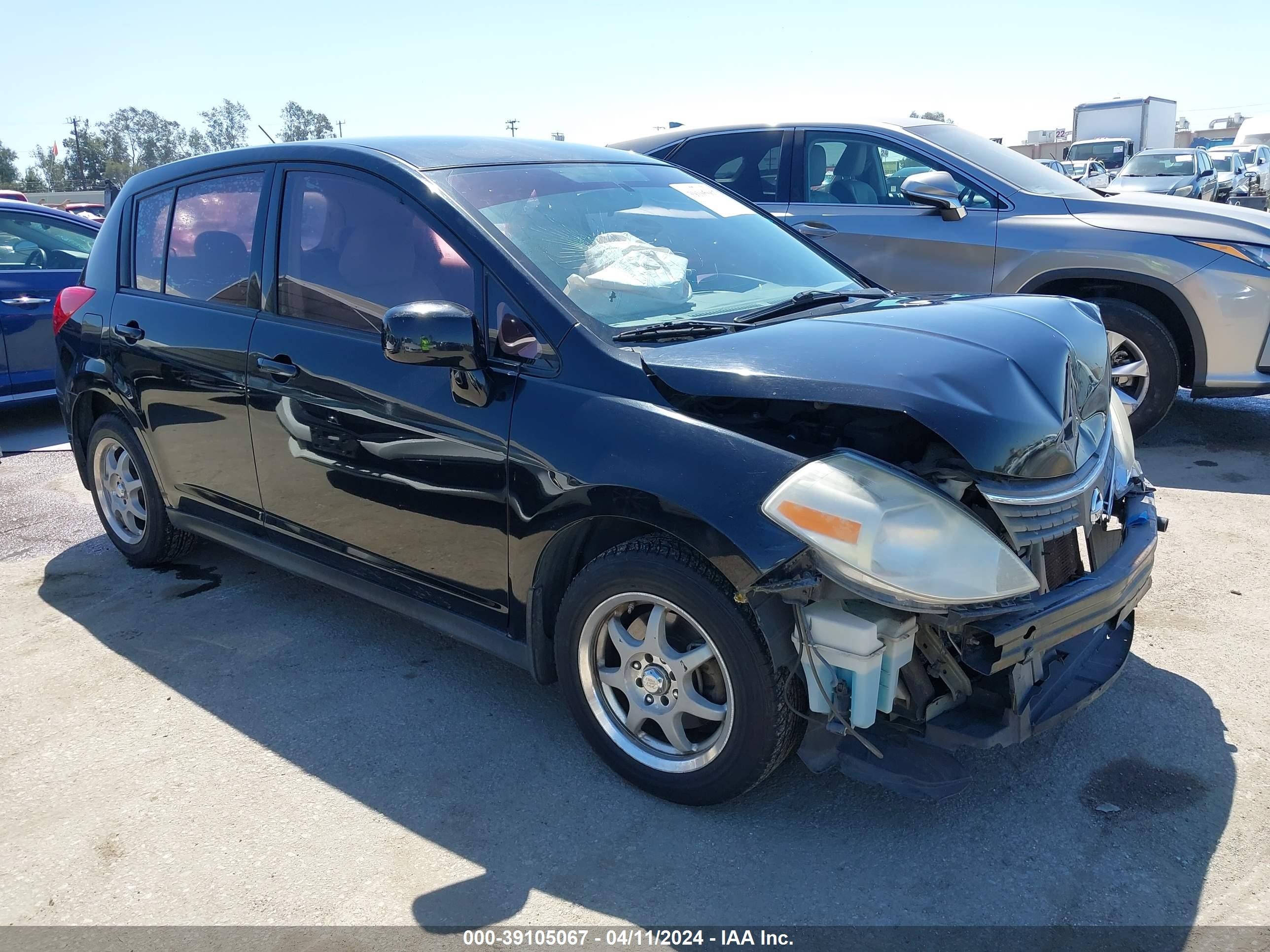 NISSAN VERSA 2009 3n1bc13e19l456802