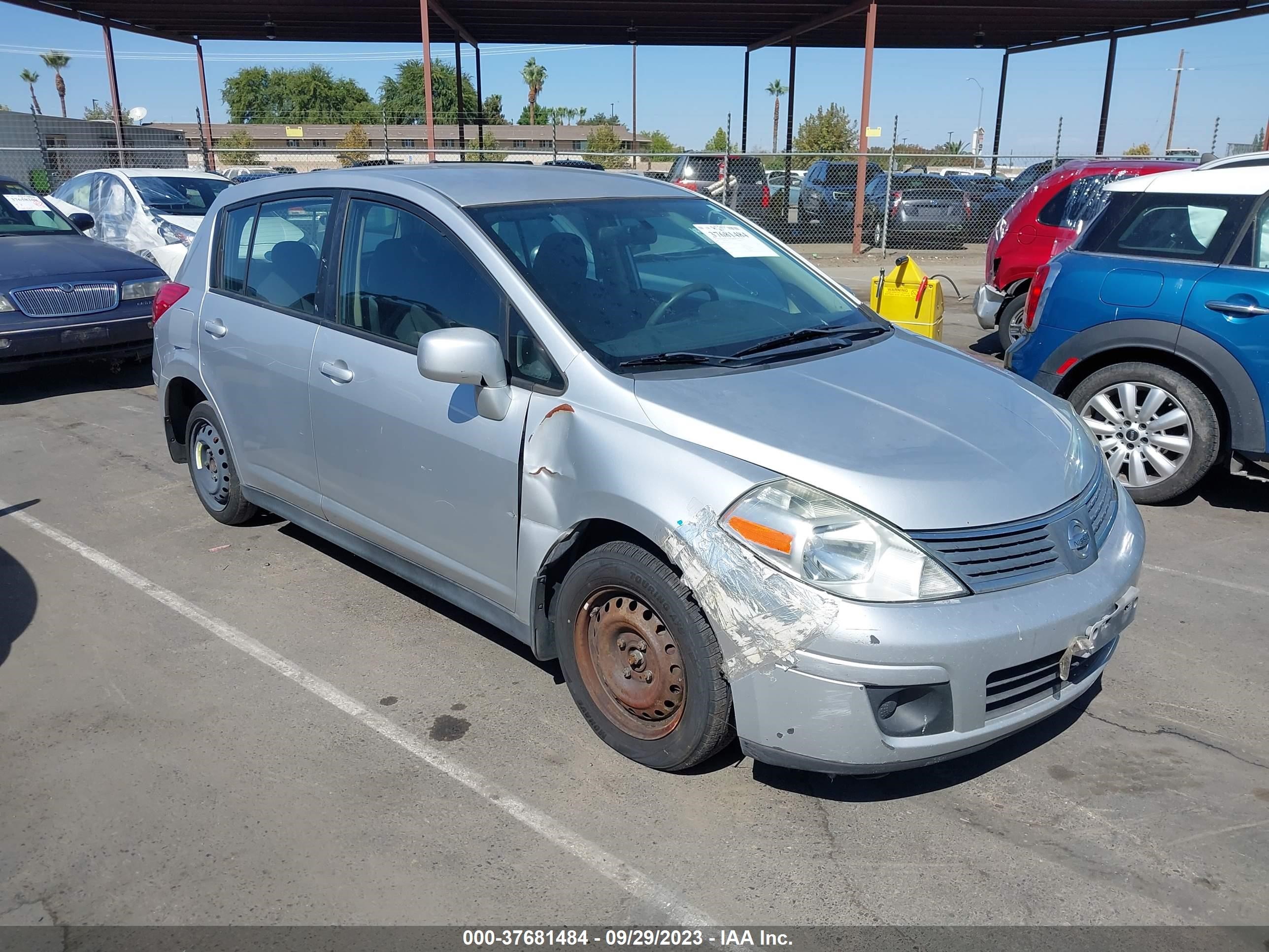 NISSAN VERSA 2009 3n1bc13e19l463393