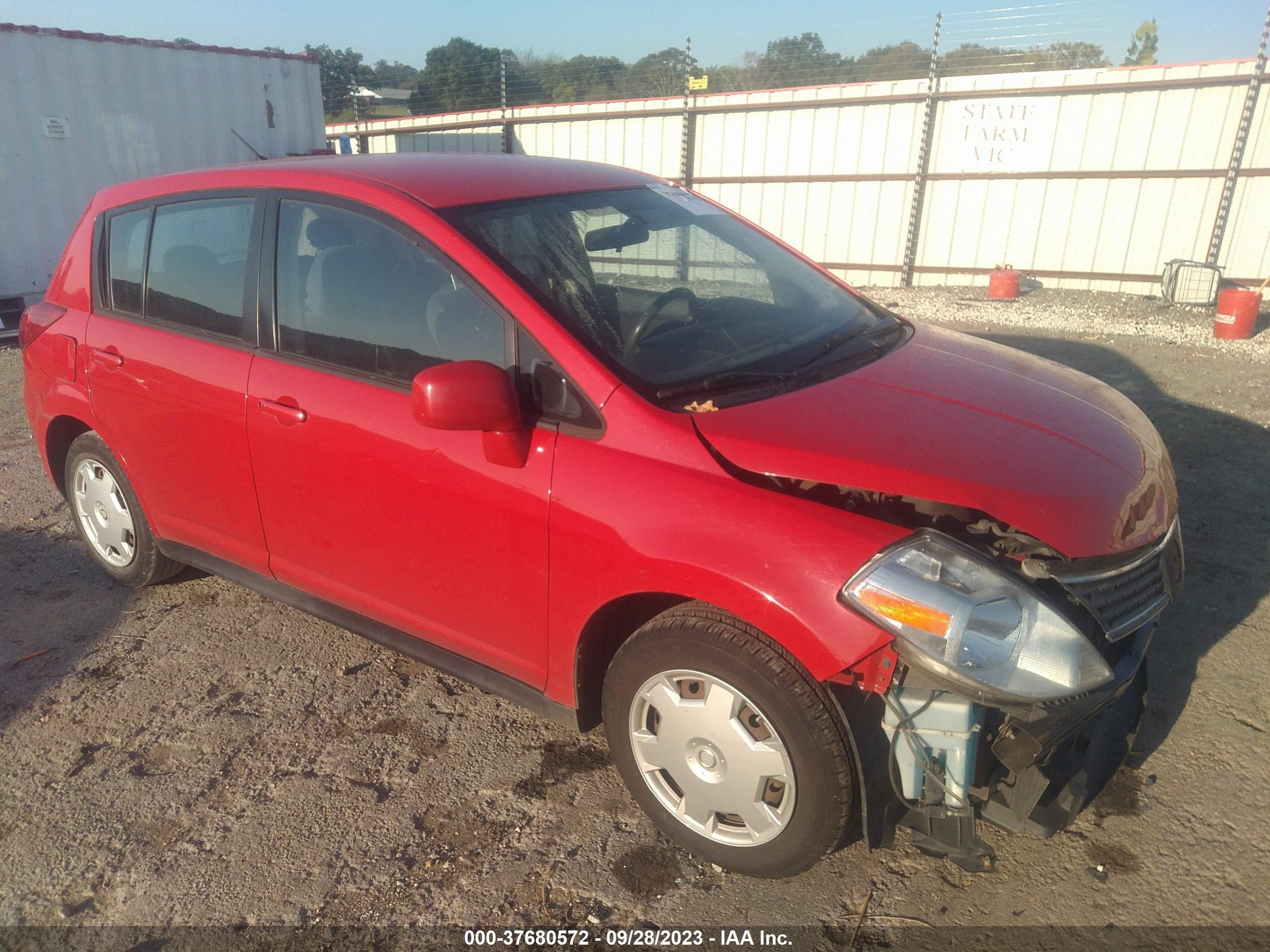 NISSAN VERSA 2009 3n1bc13e19l490495